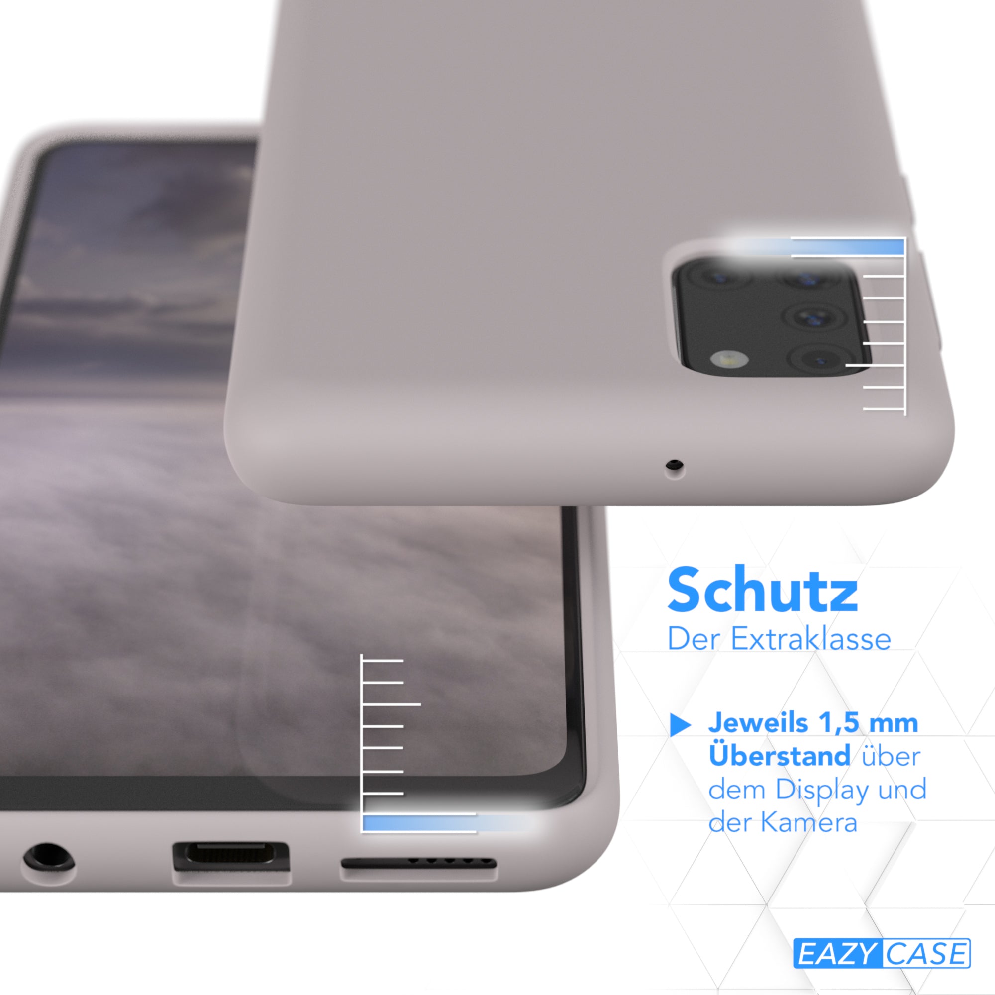 Galaxy A31 Premium Silikonhülle