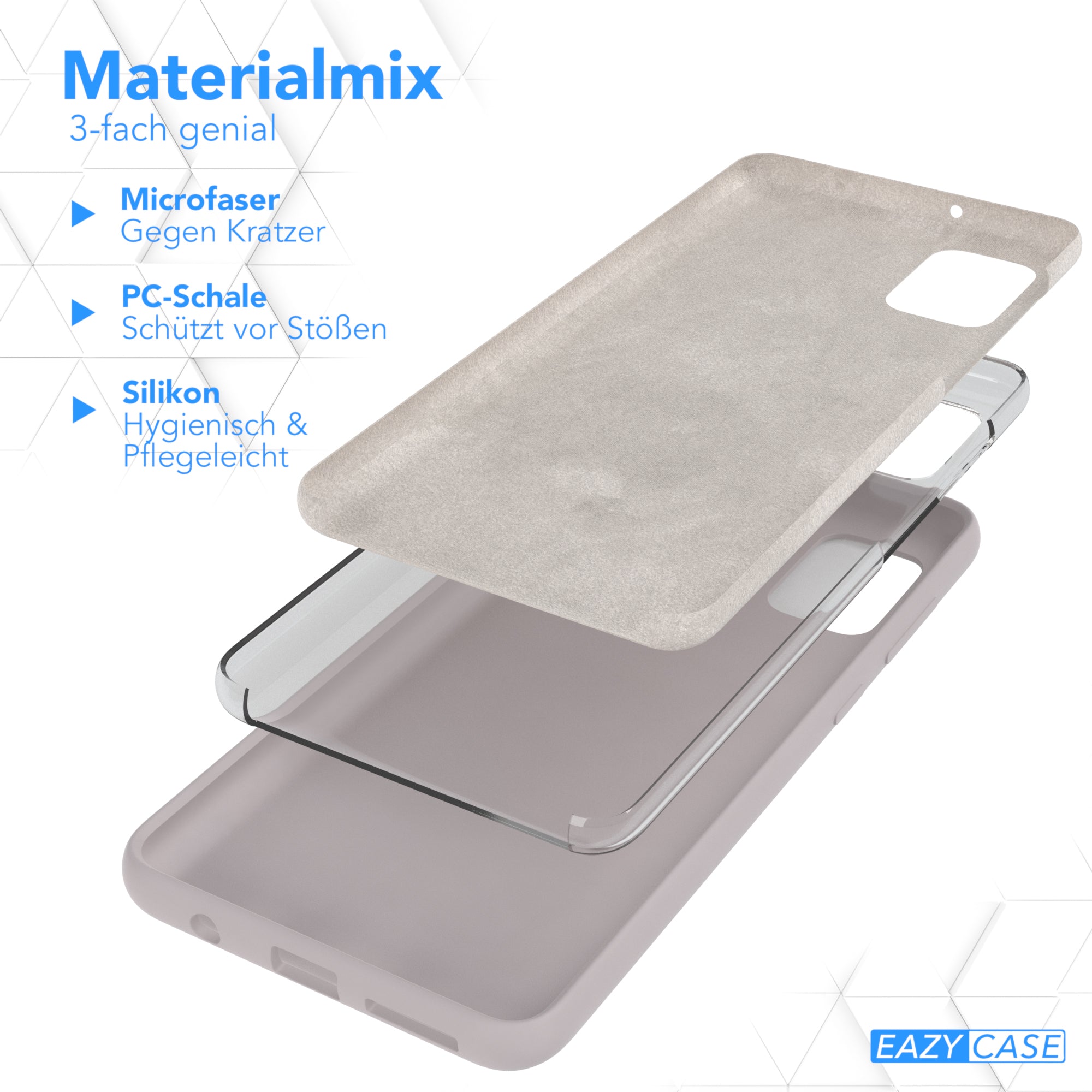 Galaxy A31 Premium Silikonhülle