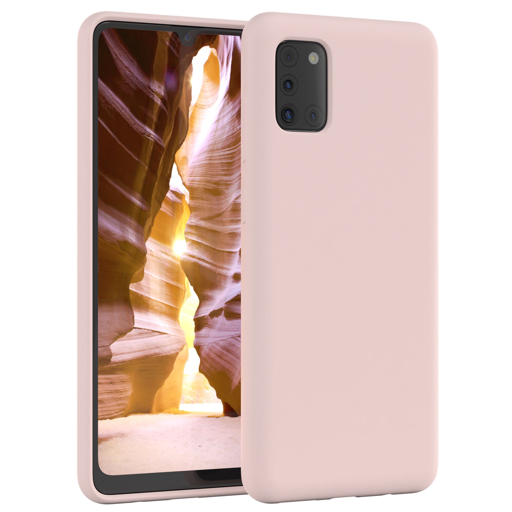 Galaxy A31 Premium Silikonhülle