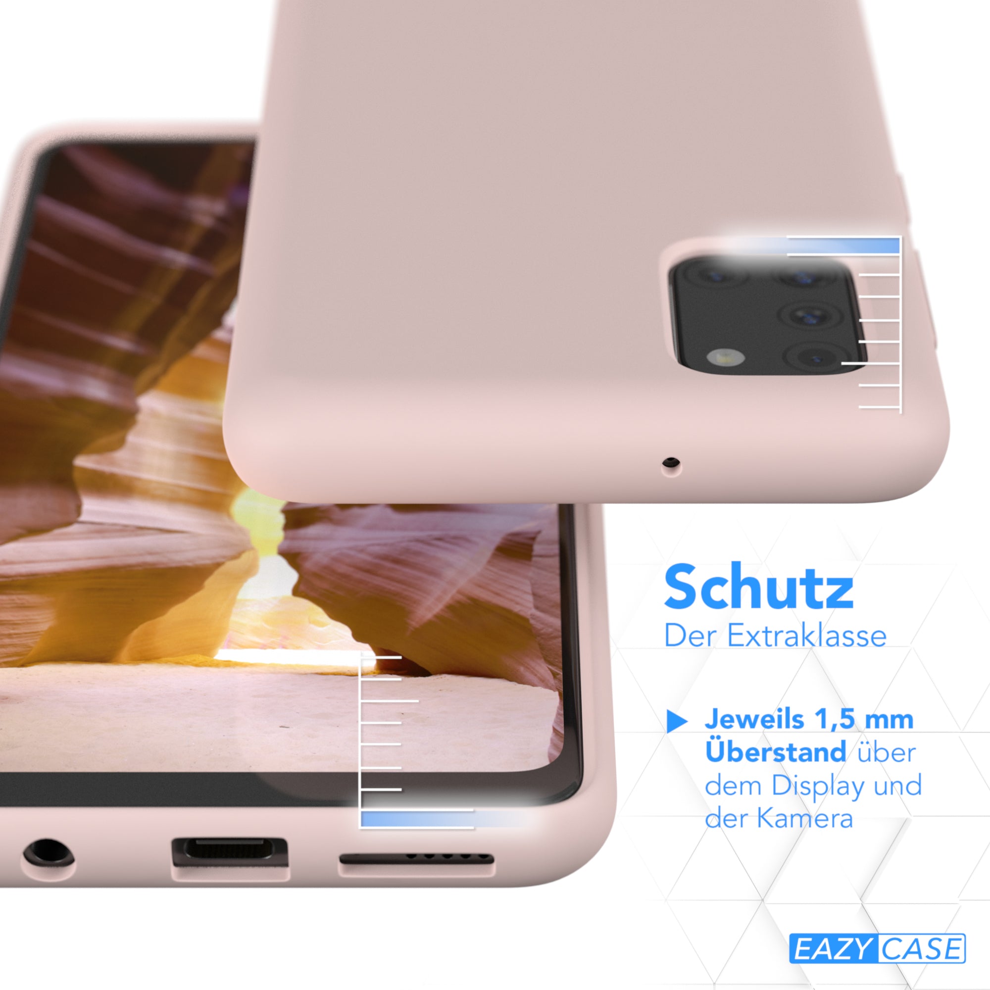 Galaxy A31 Premium Silikonhülle