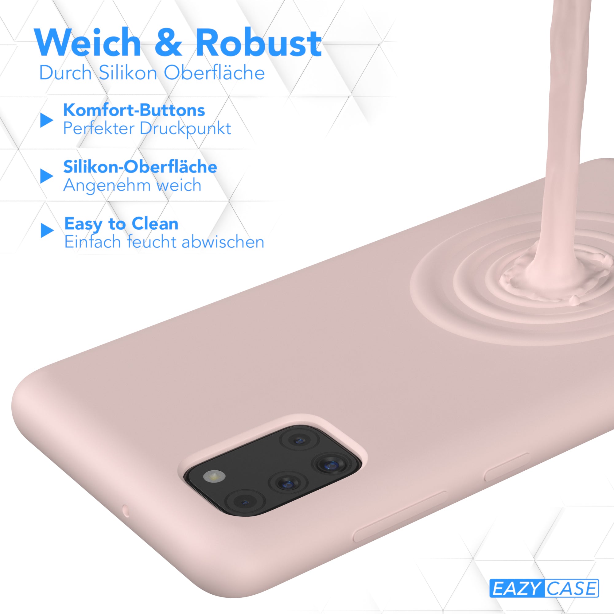 Galaxy A31 Premium Silikonhülle