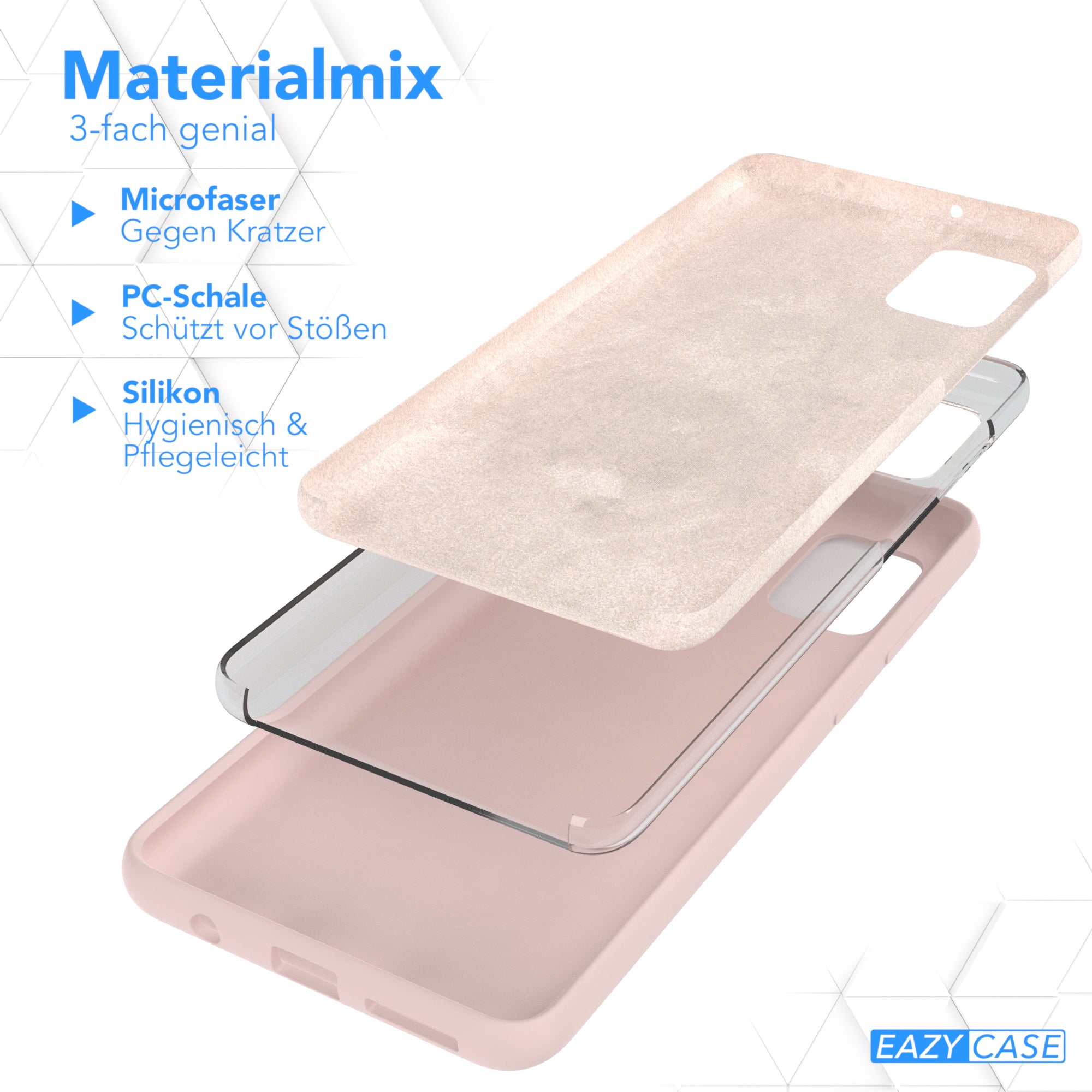 Galaxy A31 Premium Silikonhülle