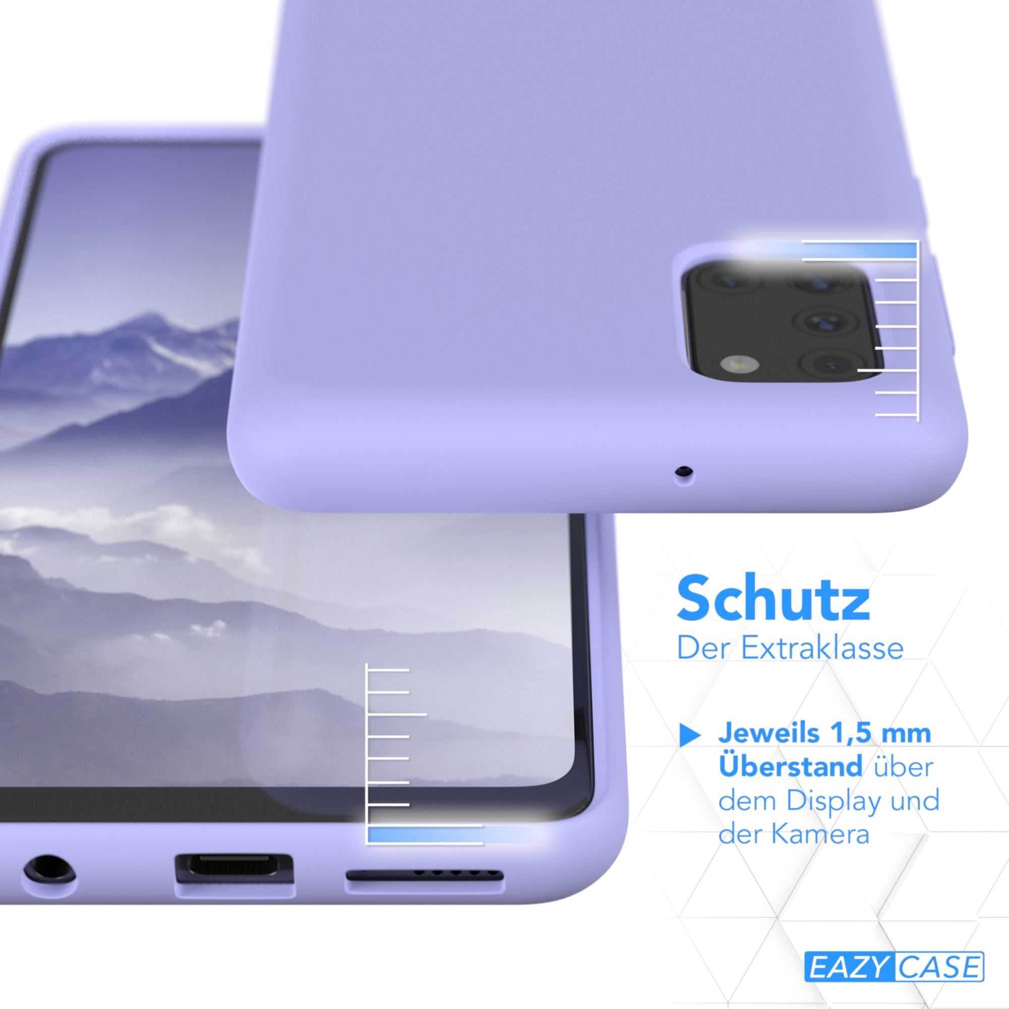 Galaxy A31 Premium Silikonhülle