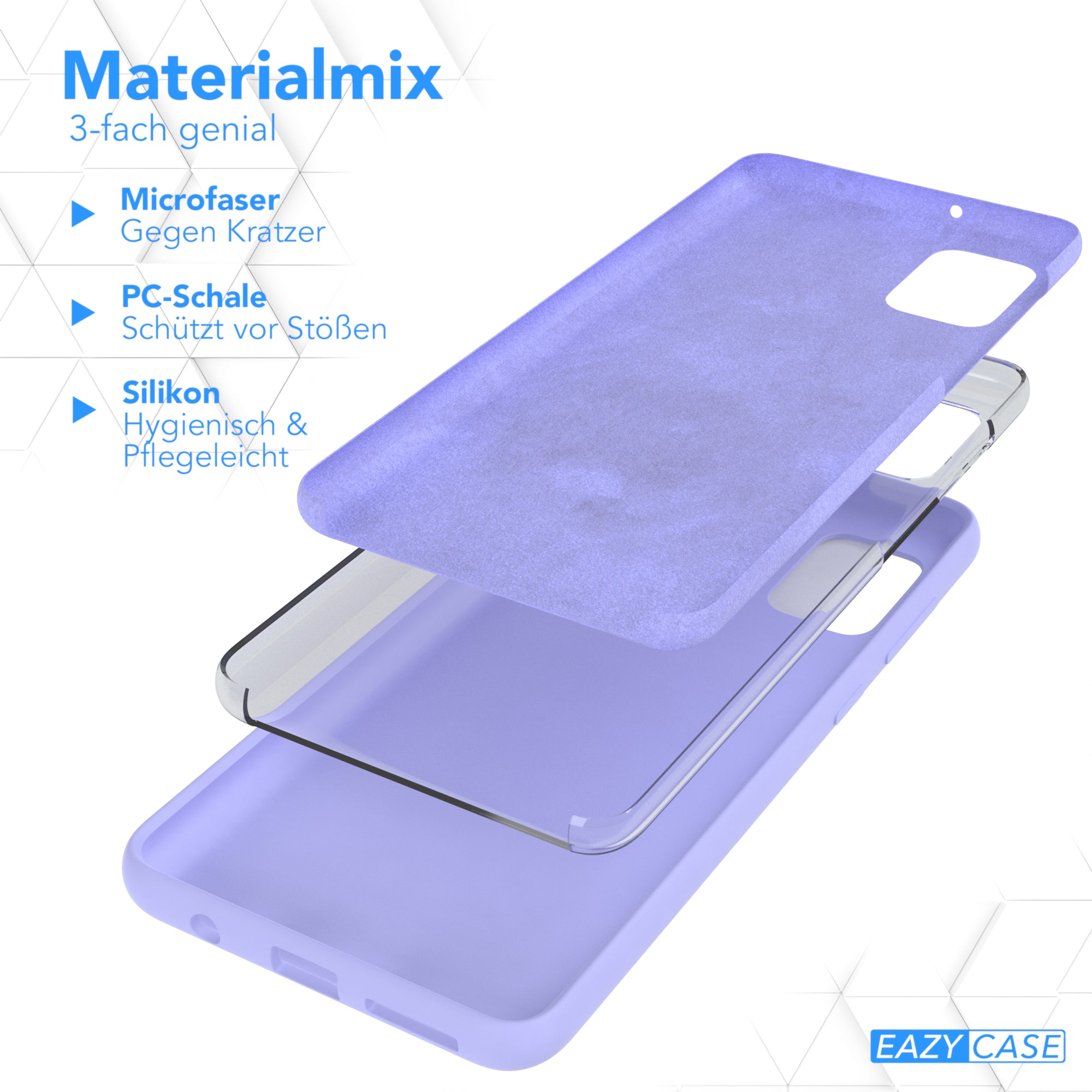 Galaxy A31 Premium Silikonhülle