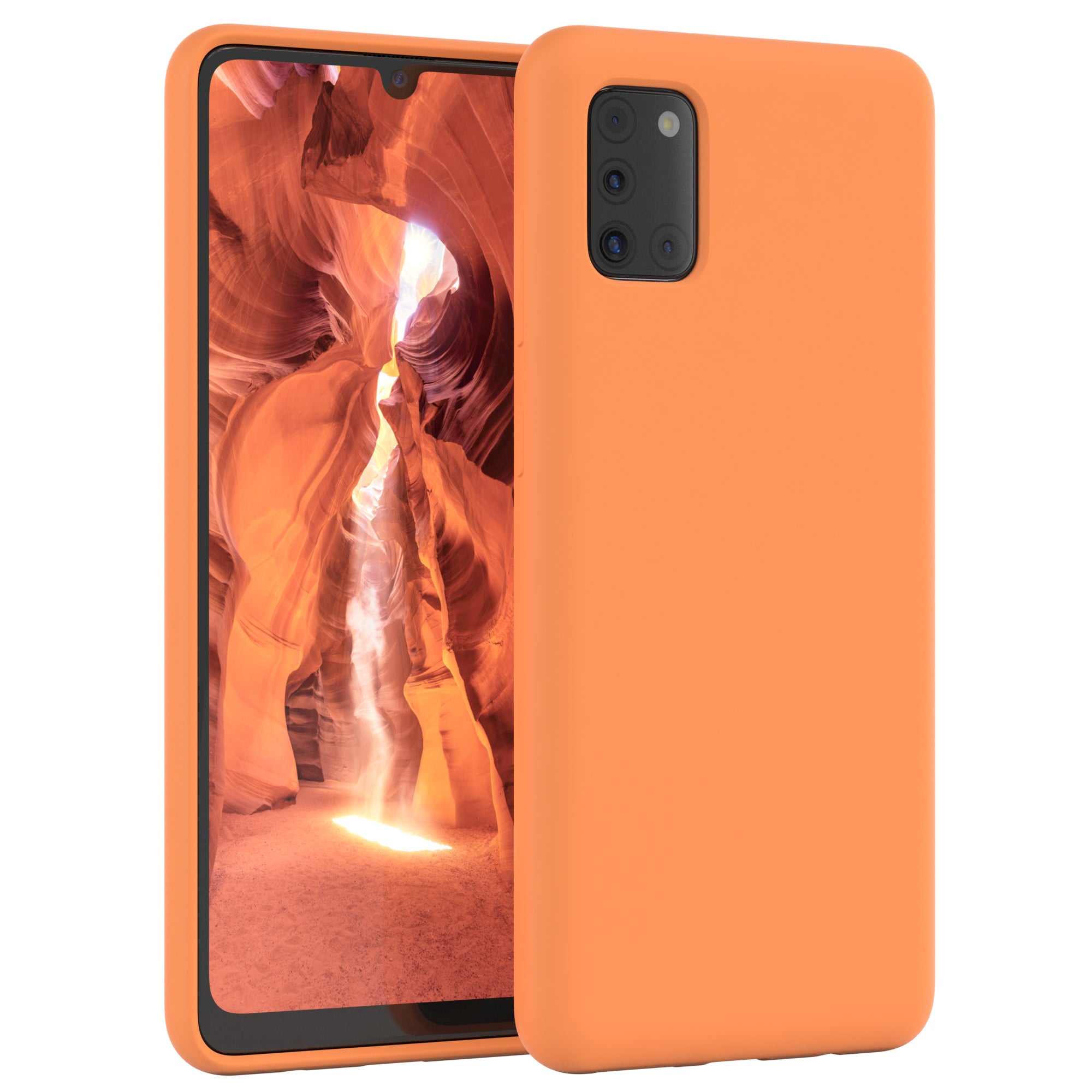 Galaxy A31 Premium Silikonhülle