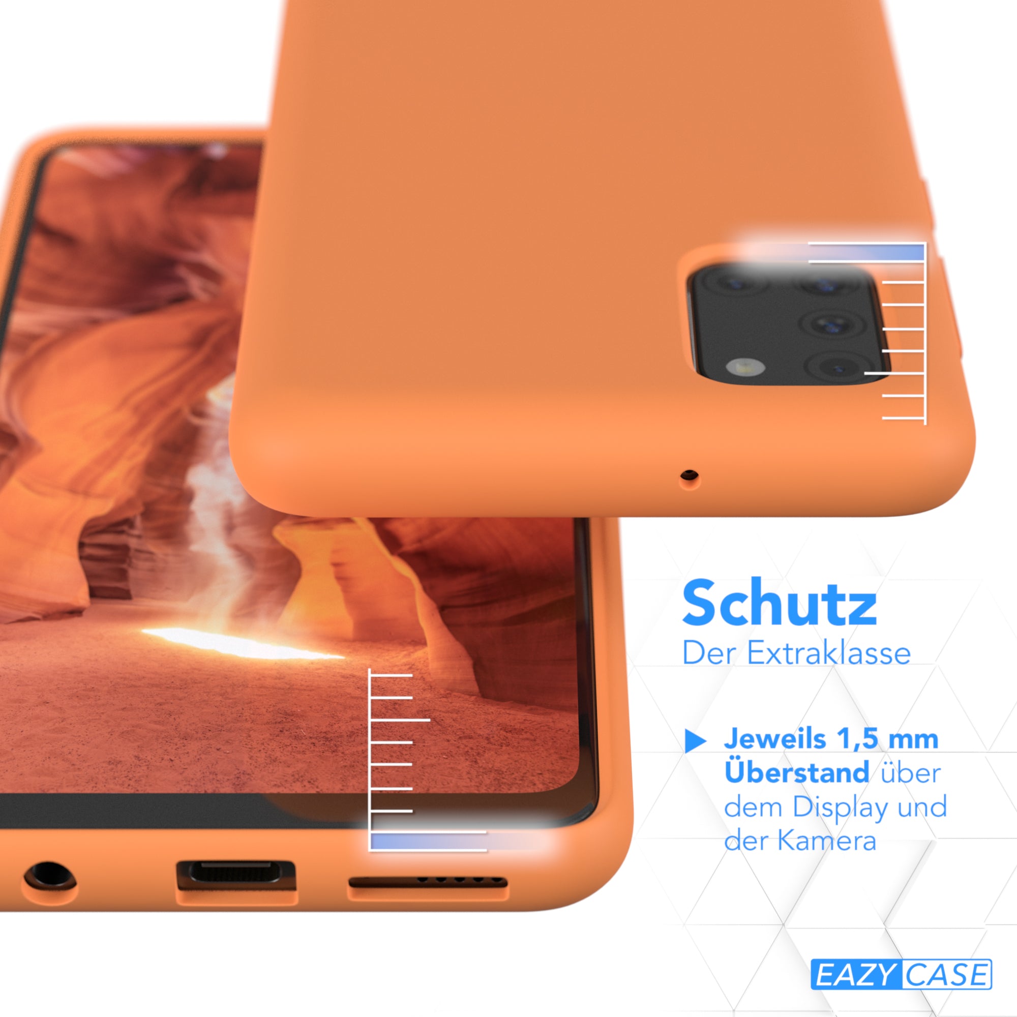 Galaxy A31 Premium Silikonhülle