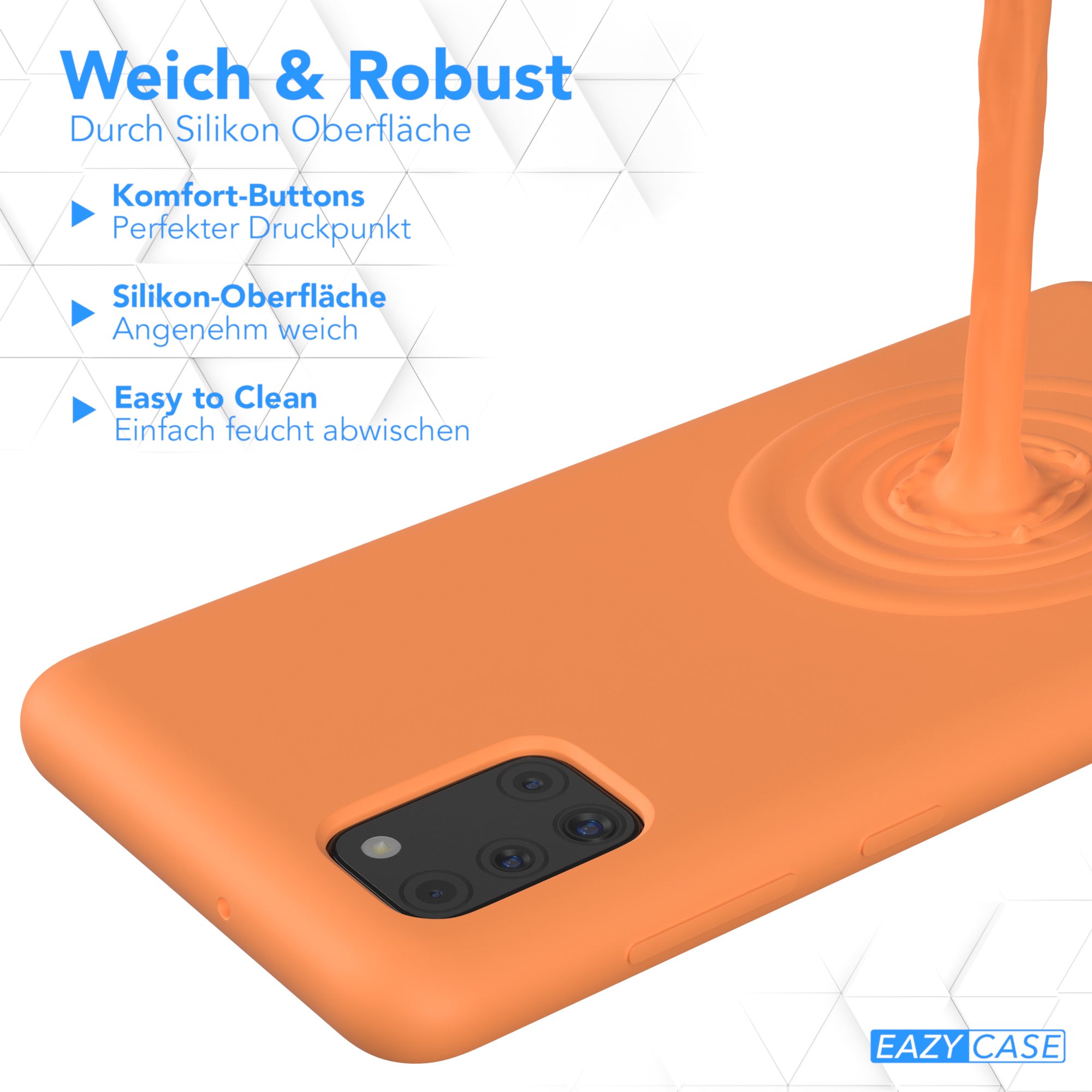 Galaxy A31 Premium Silikonhülle