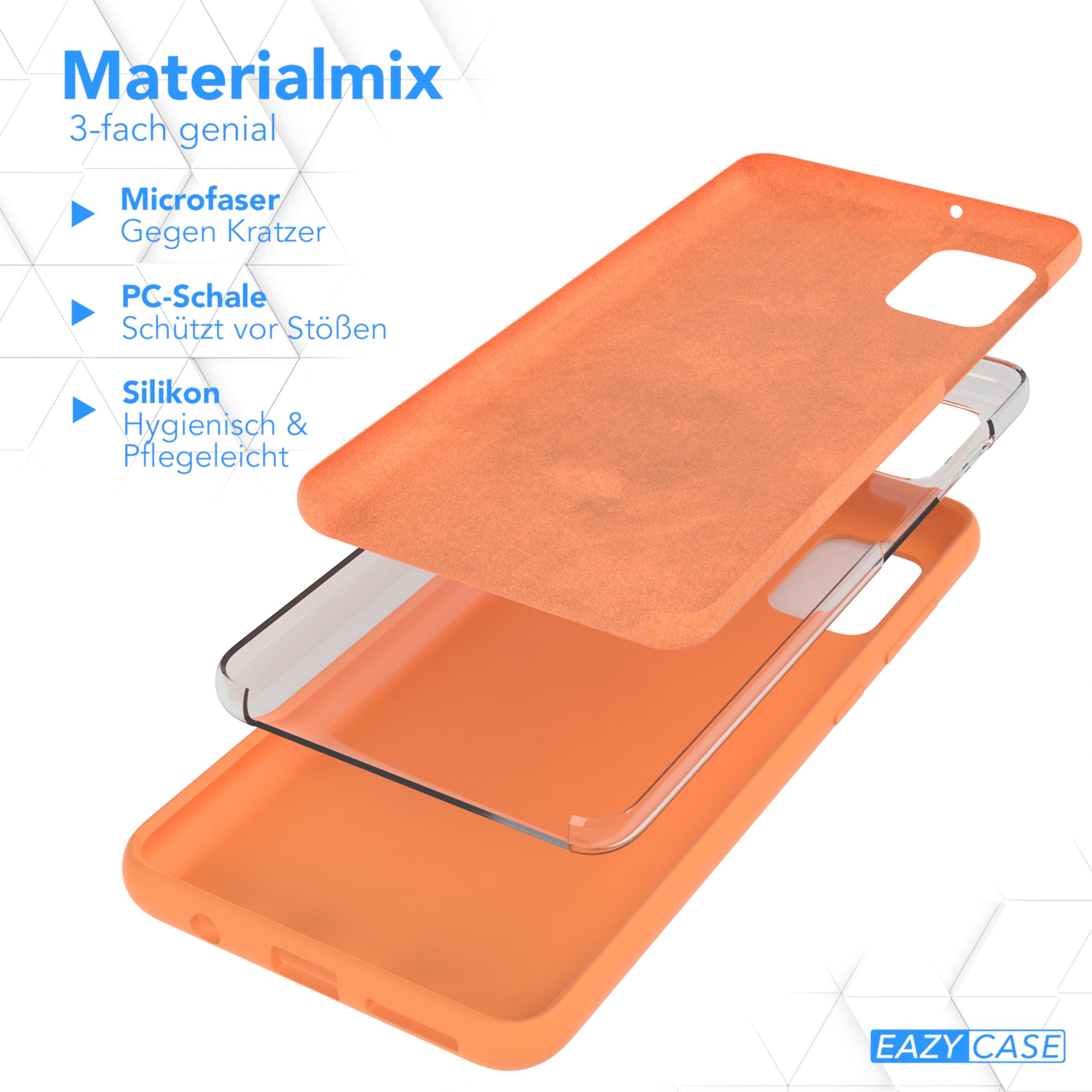 Galaxy A31 Premium Silikonhülle