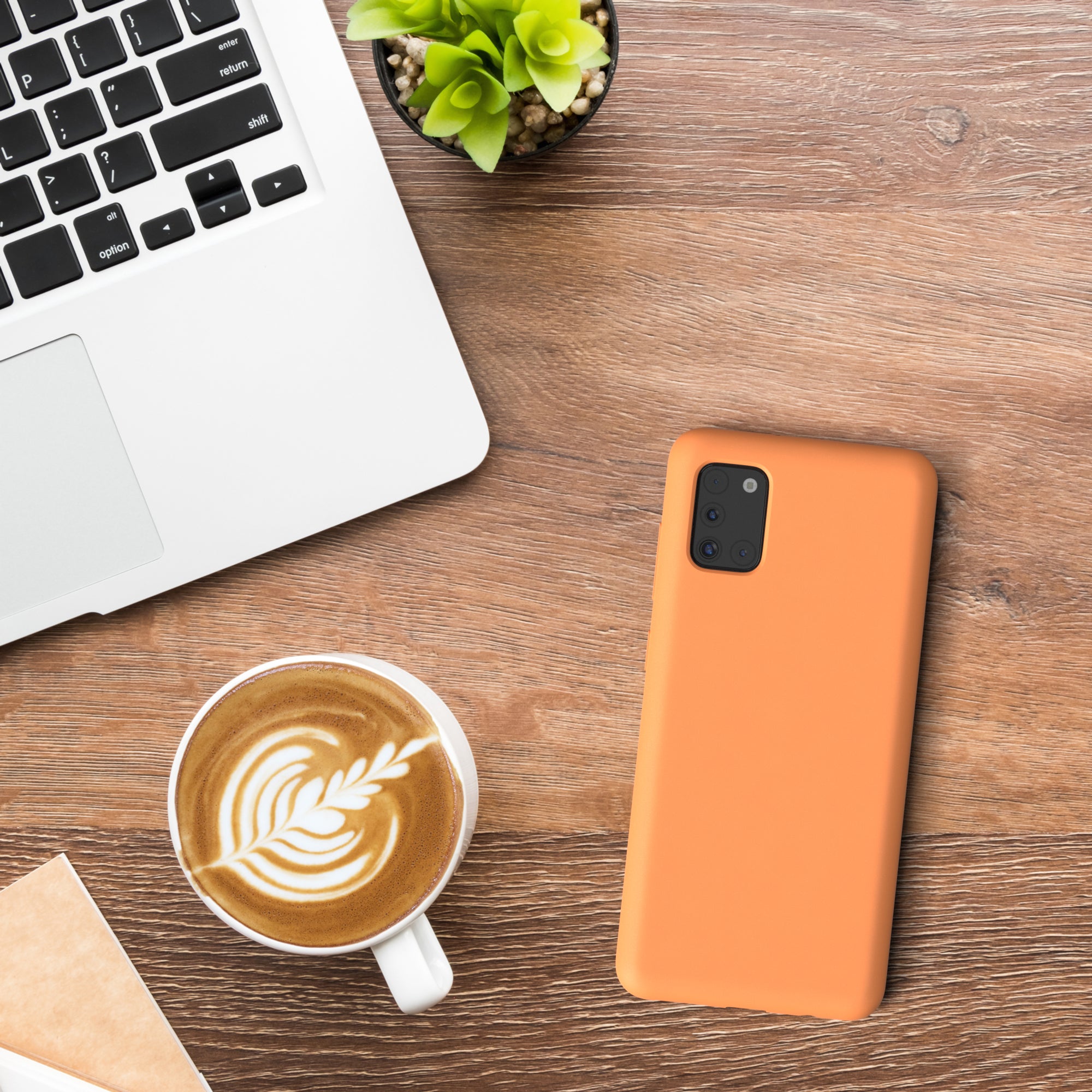 Galaxy A31 Premium Silikonhülle