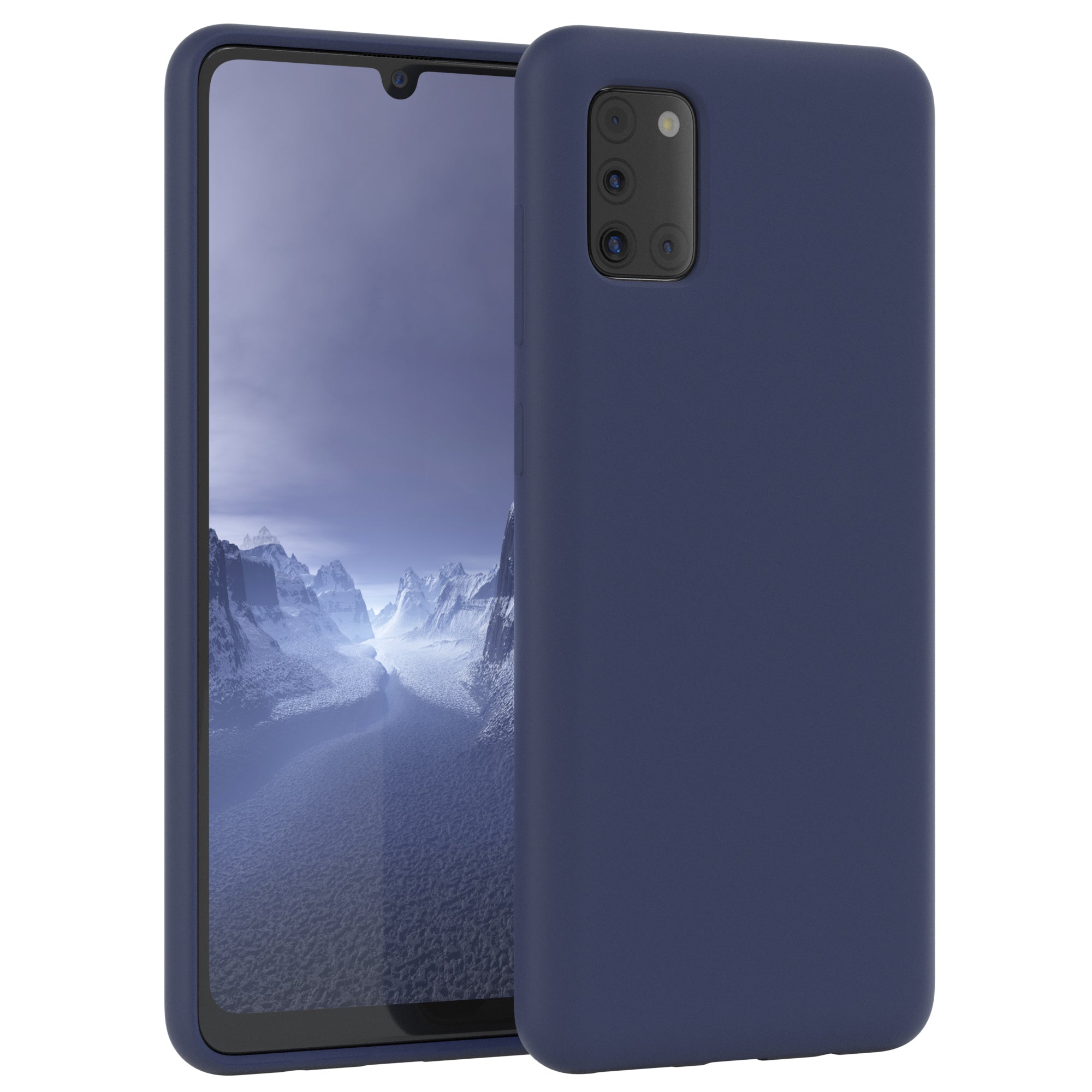 Galaxy A31 Premium Silikonhülle