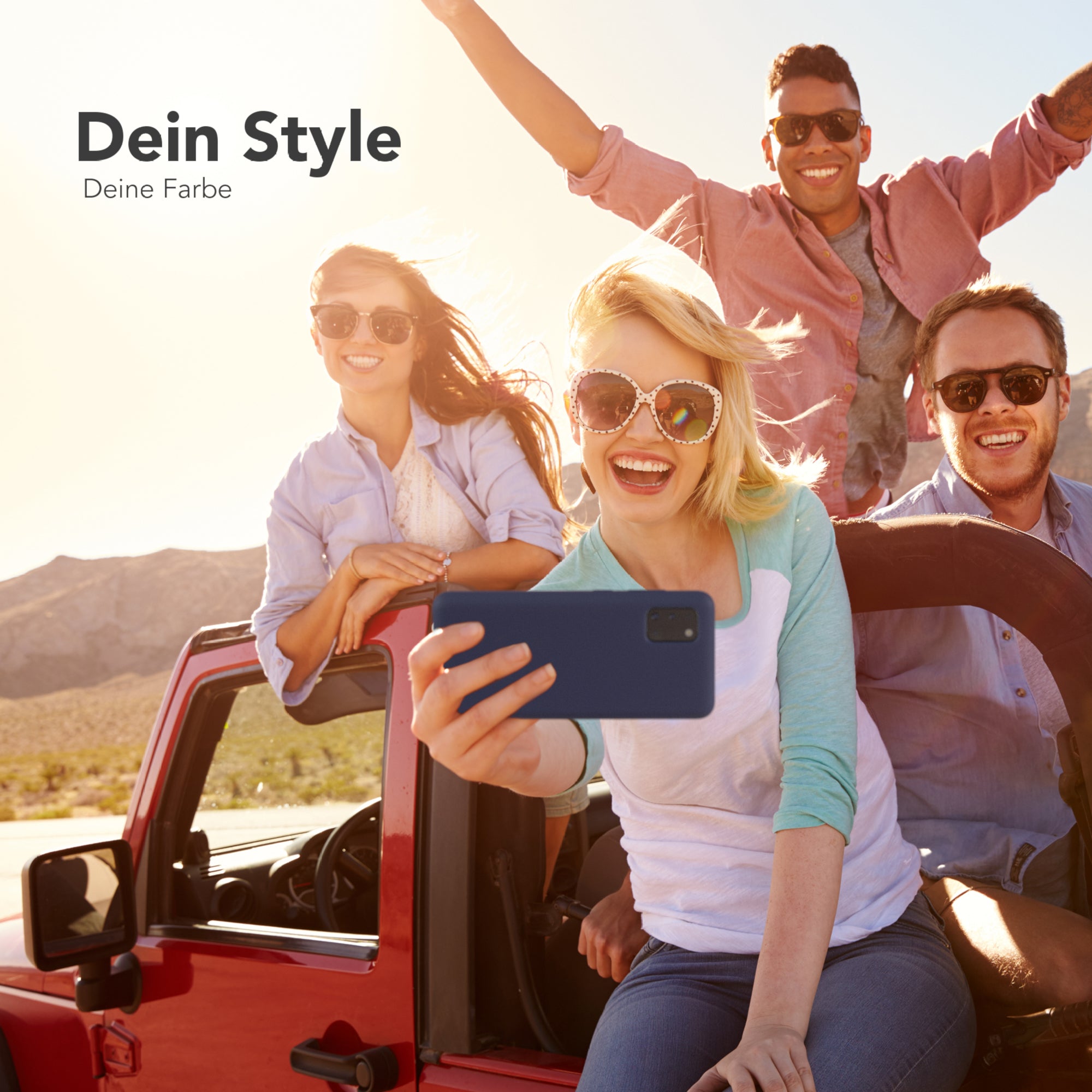 Galaxy A31 Premium Silikonhülle