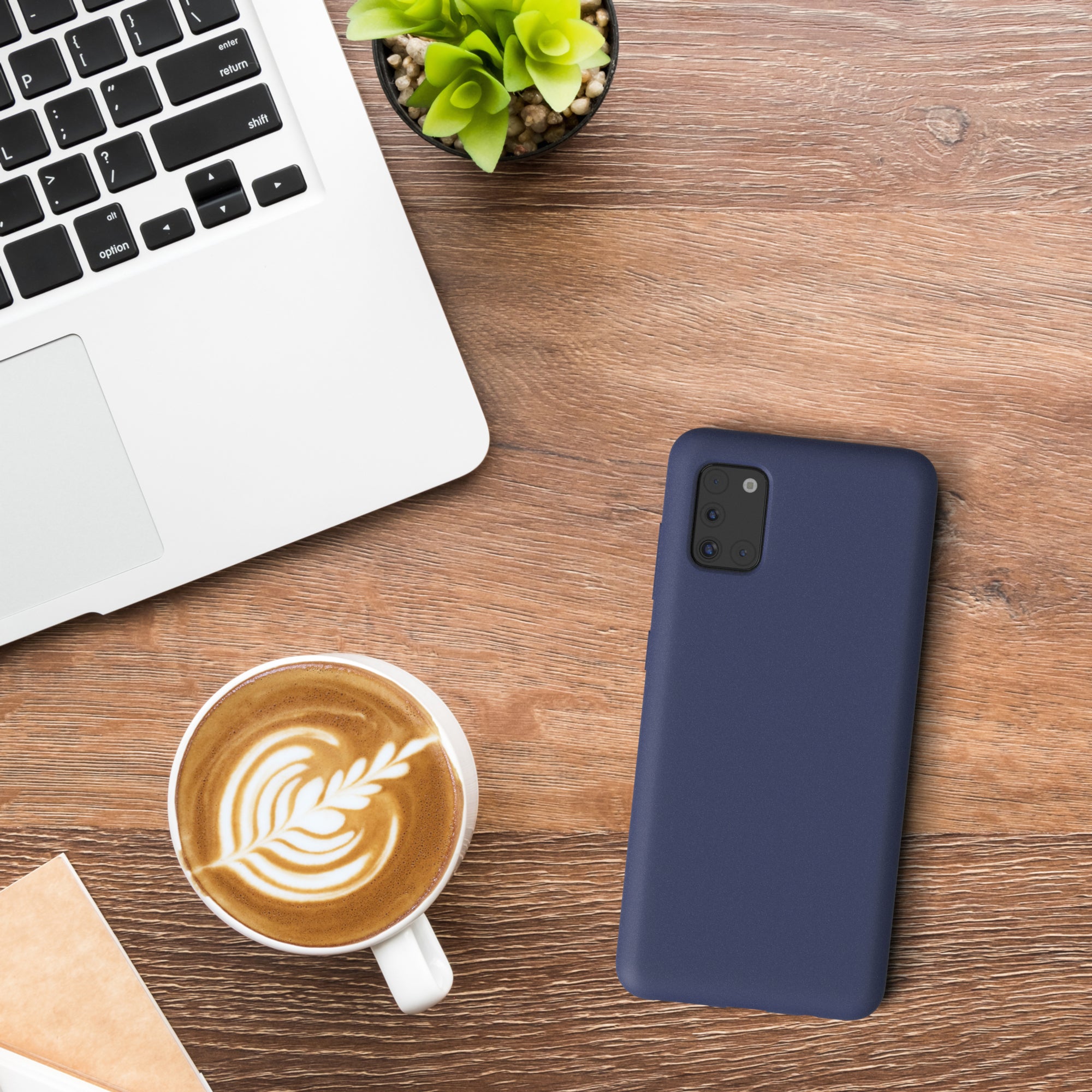 Galaxy A31 Premium Silikonhülle