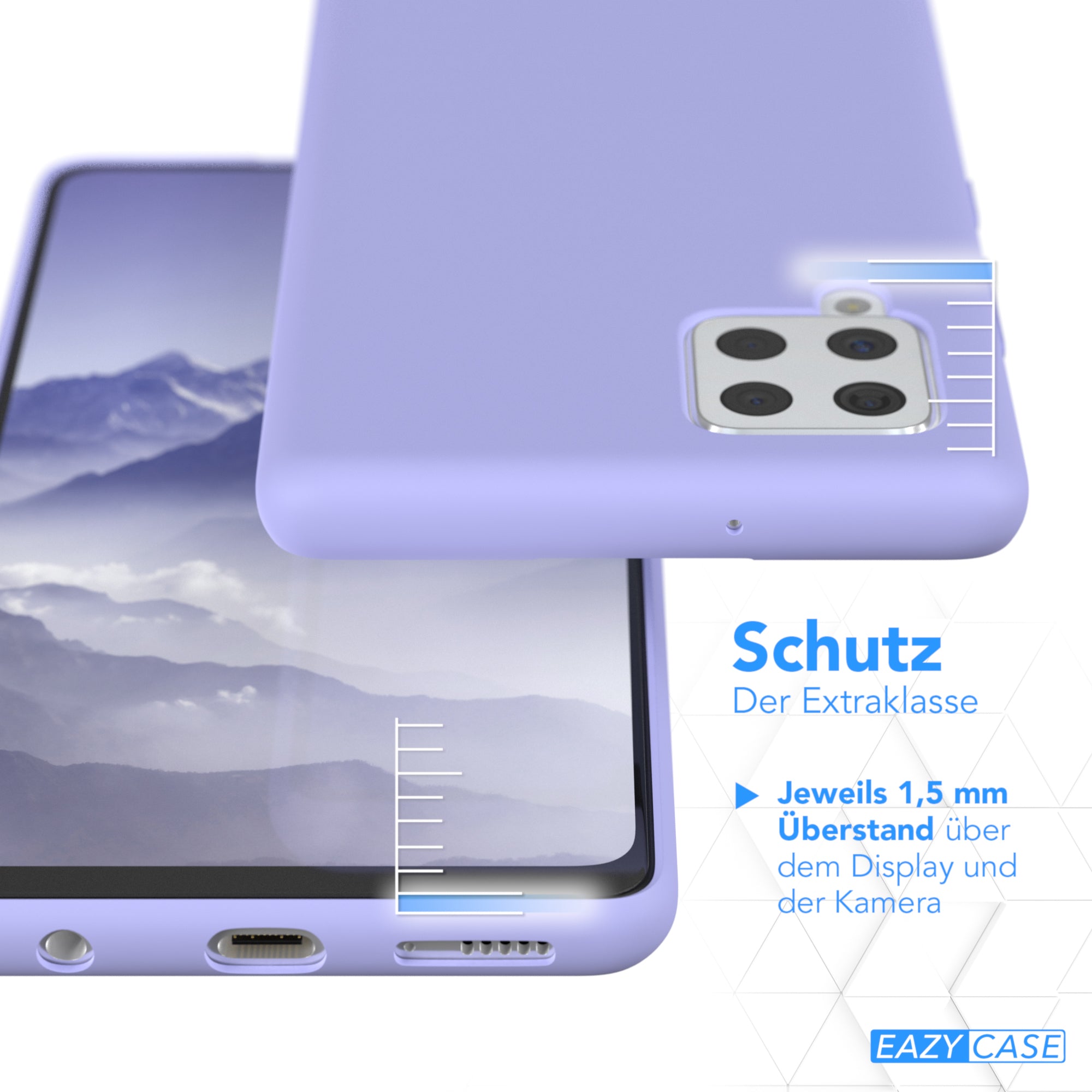 Galaxy A42 5G Premium Silikonhülle