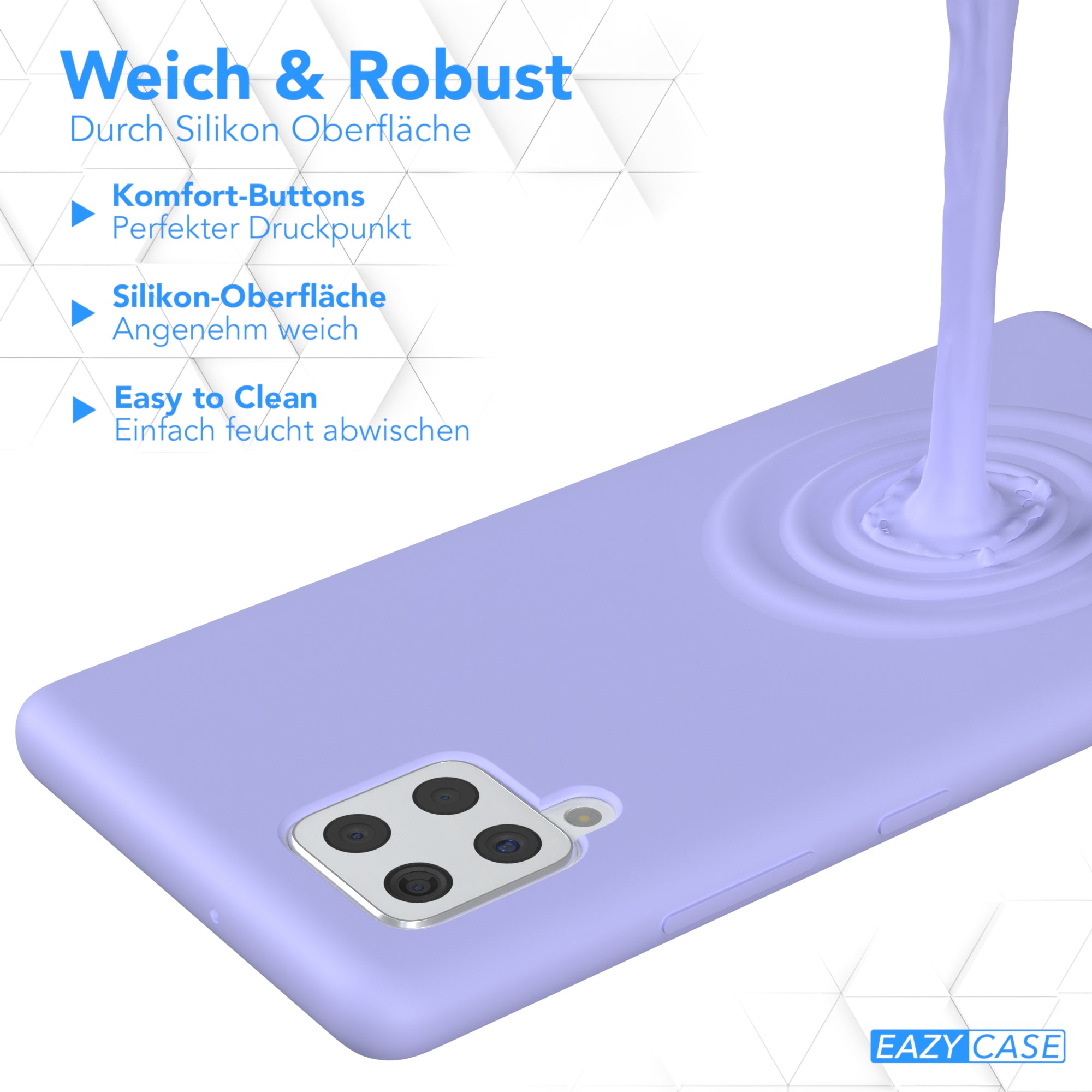 Galaxy A42 5G Premium Silikonhülle