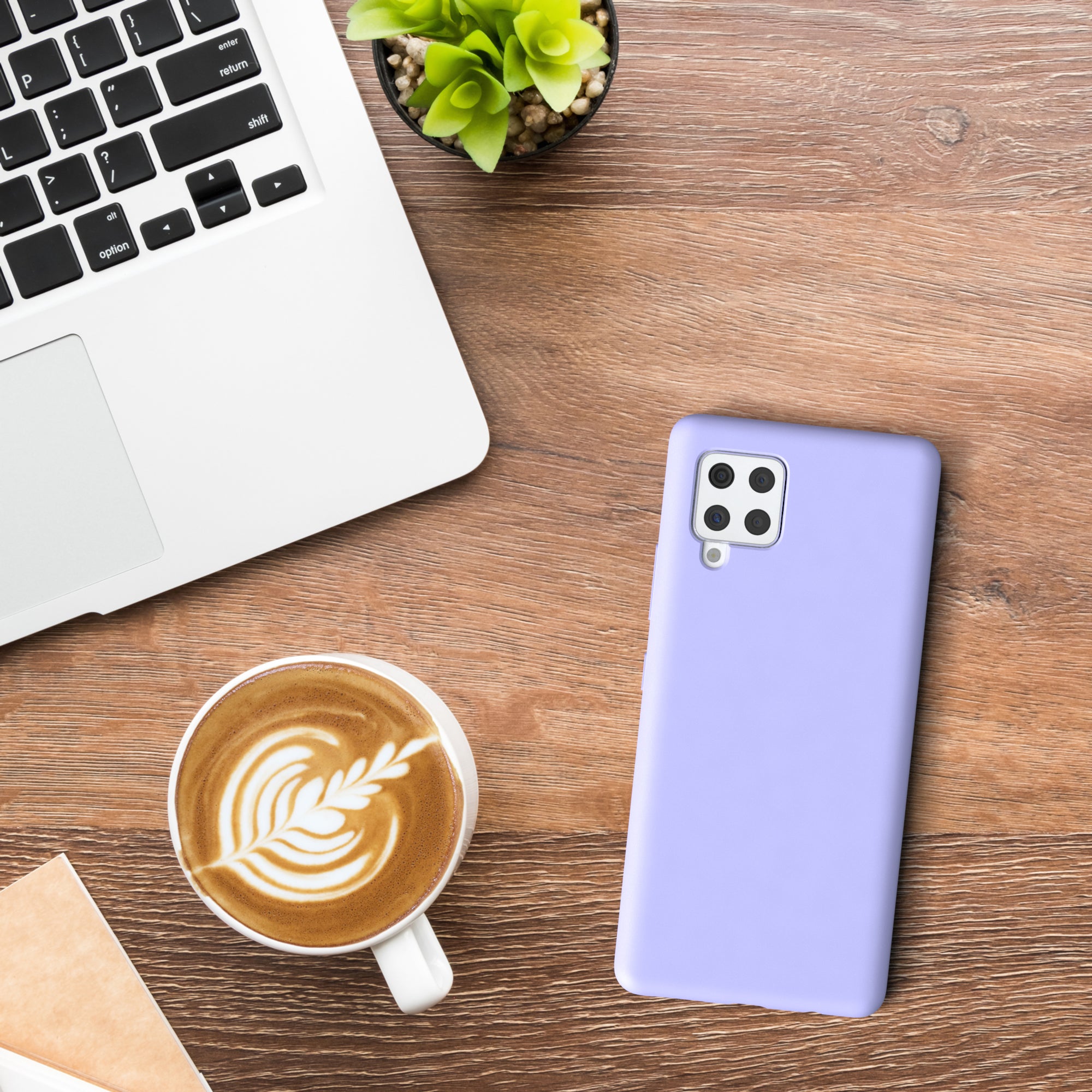 Galaxy A42 5G Premium Silikonhülle