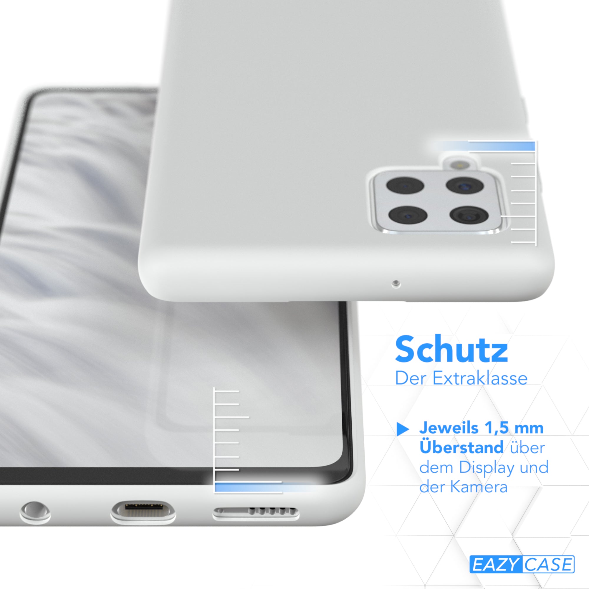 Galaxy A42 5G Premium Silikonhülle