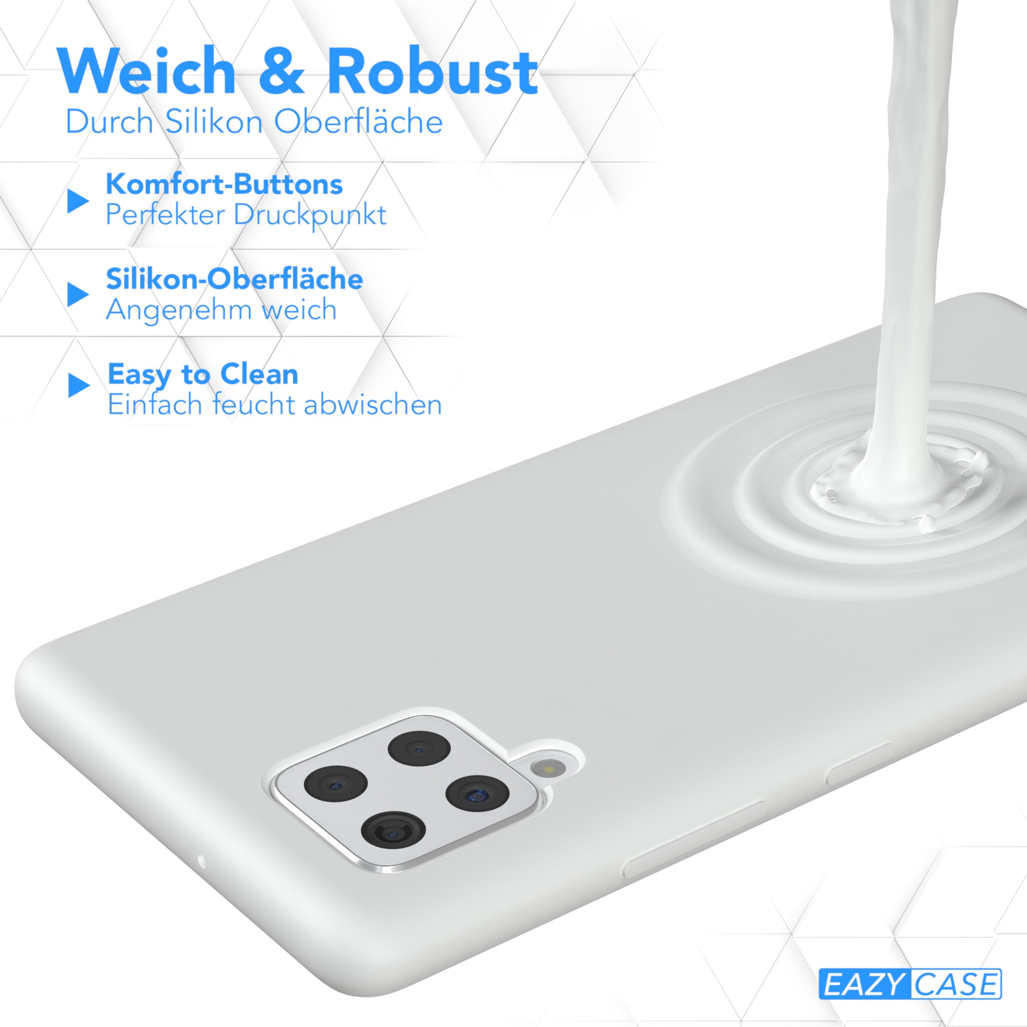 Galaxy A42 5G Premium Silikonhülle