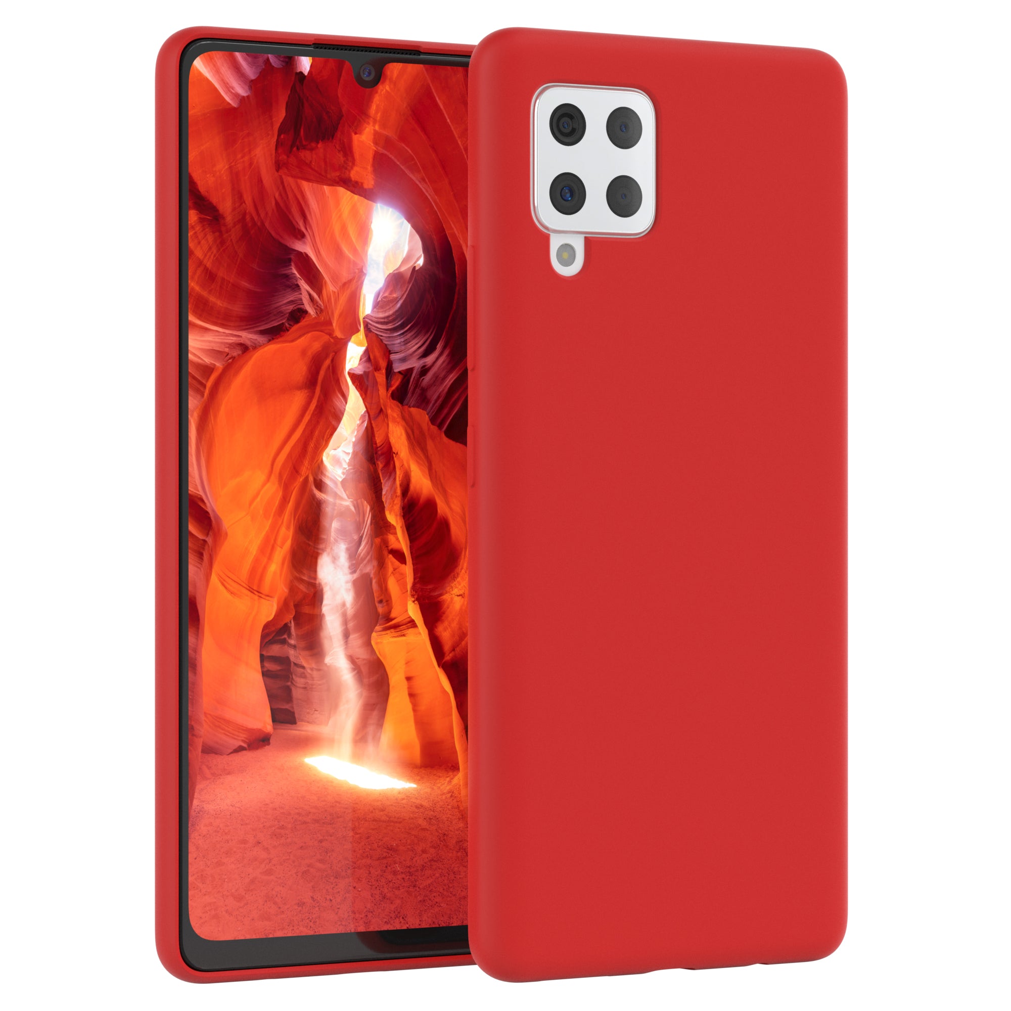 Galaxy A42 5G Premium Silikonhülle