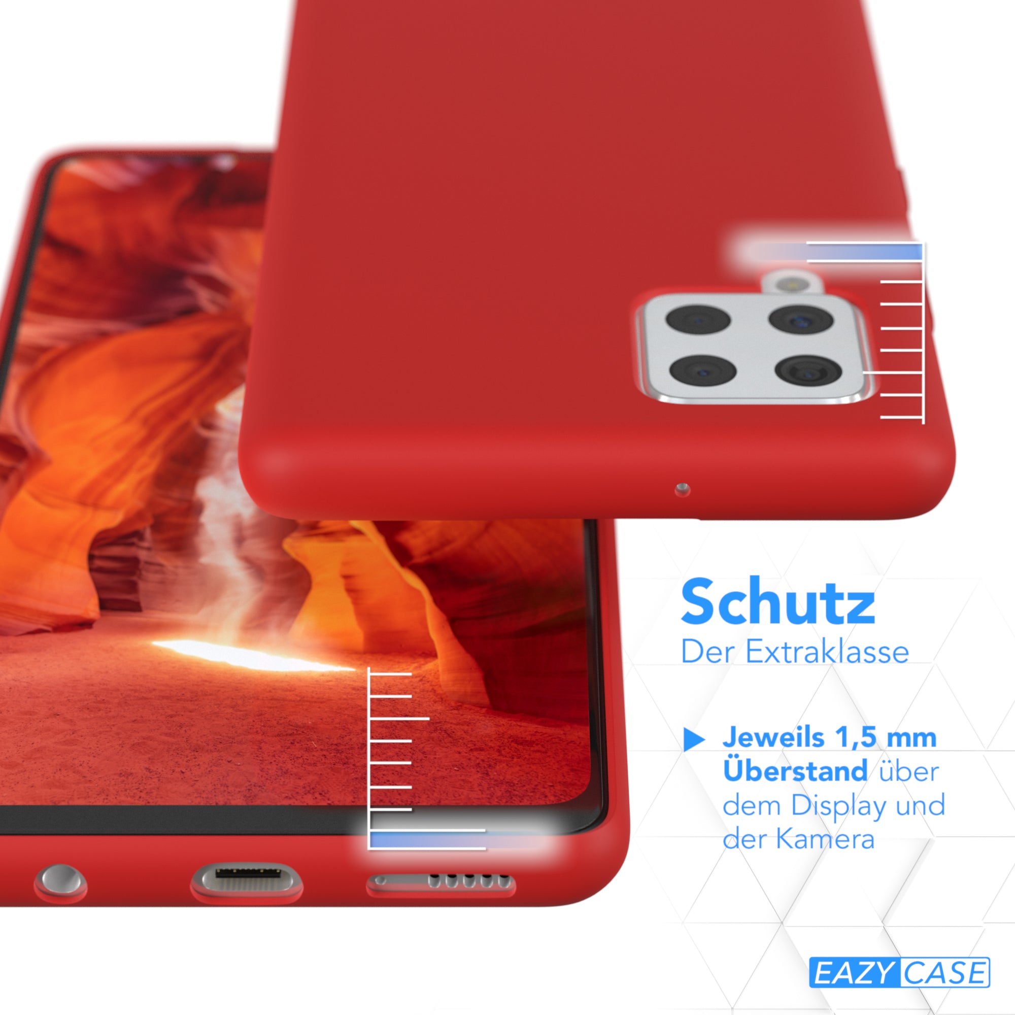 Galaxy A42 5G Premium Silikonhülle