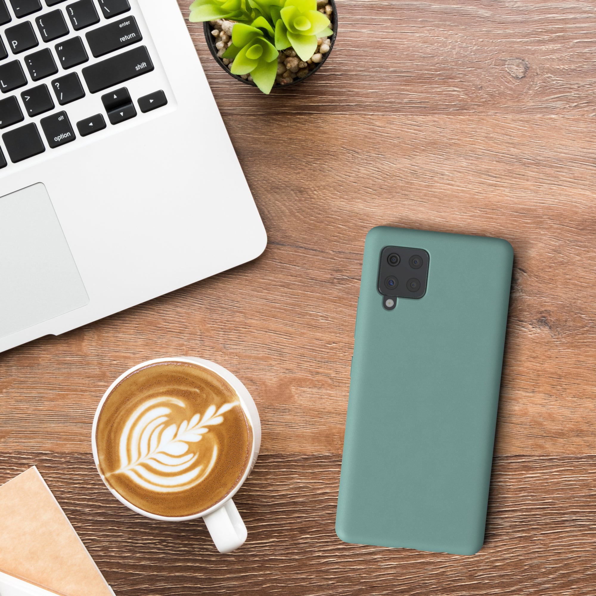 Galaxy A42 5G Premium Silikonhülle