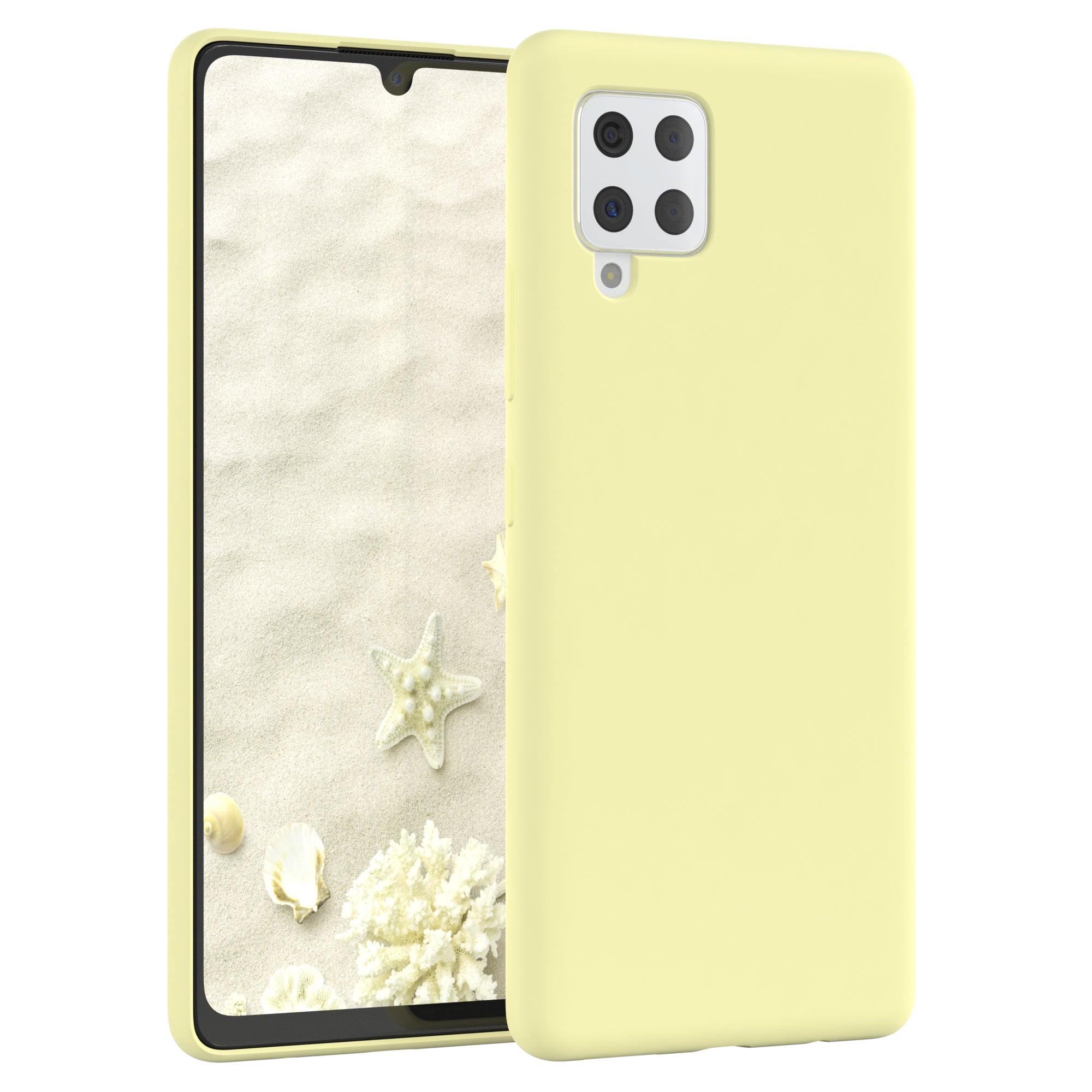 Galaxy A42 5G Premium Silikonhülle