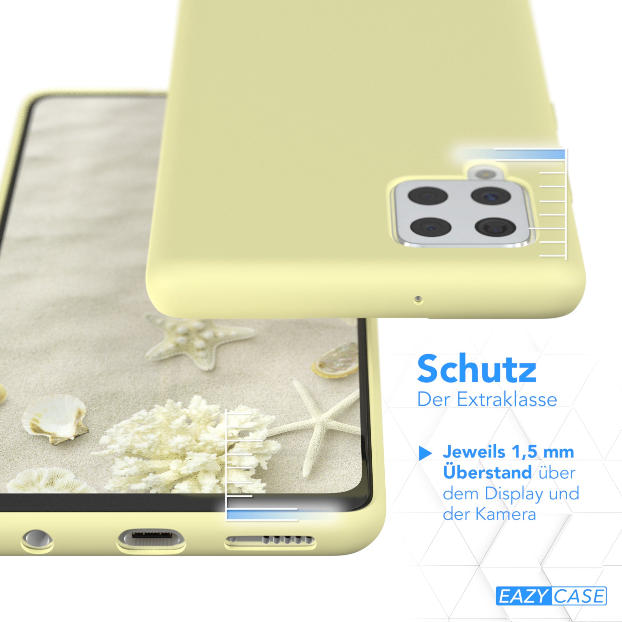 Galaxy A42 5G Premium Silikonhülle