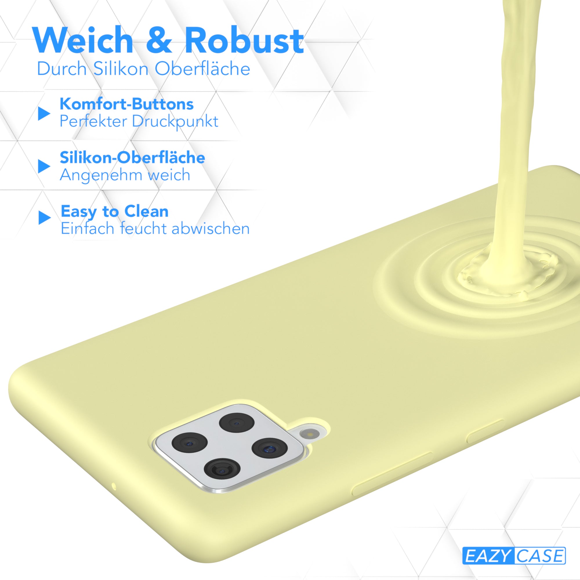 Galaxy A42 5G Premium Silikonhülle