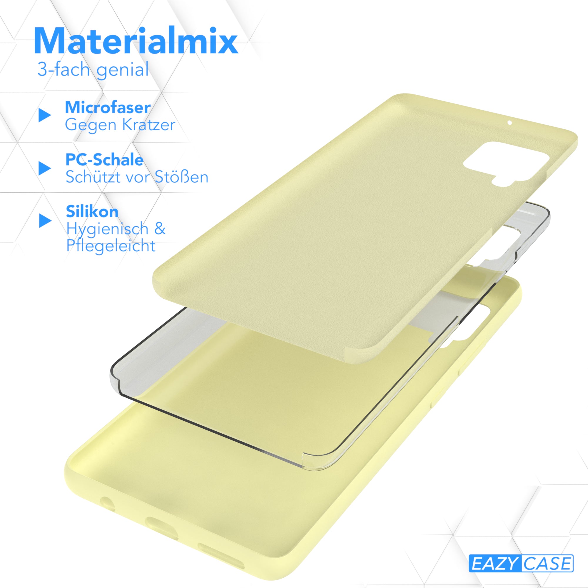 Galaxy A42 5G Premium Silikonhülle