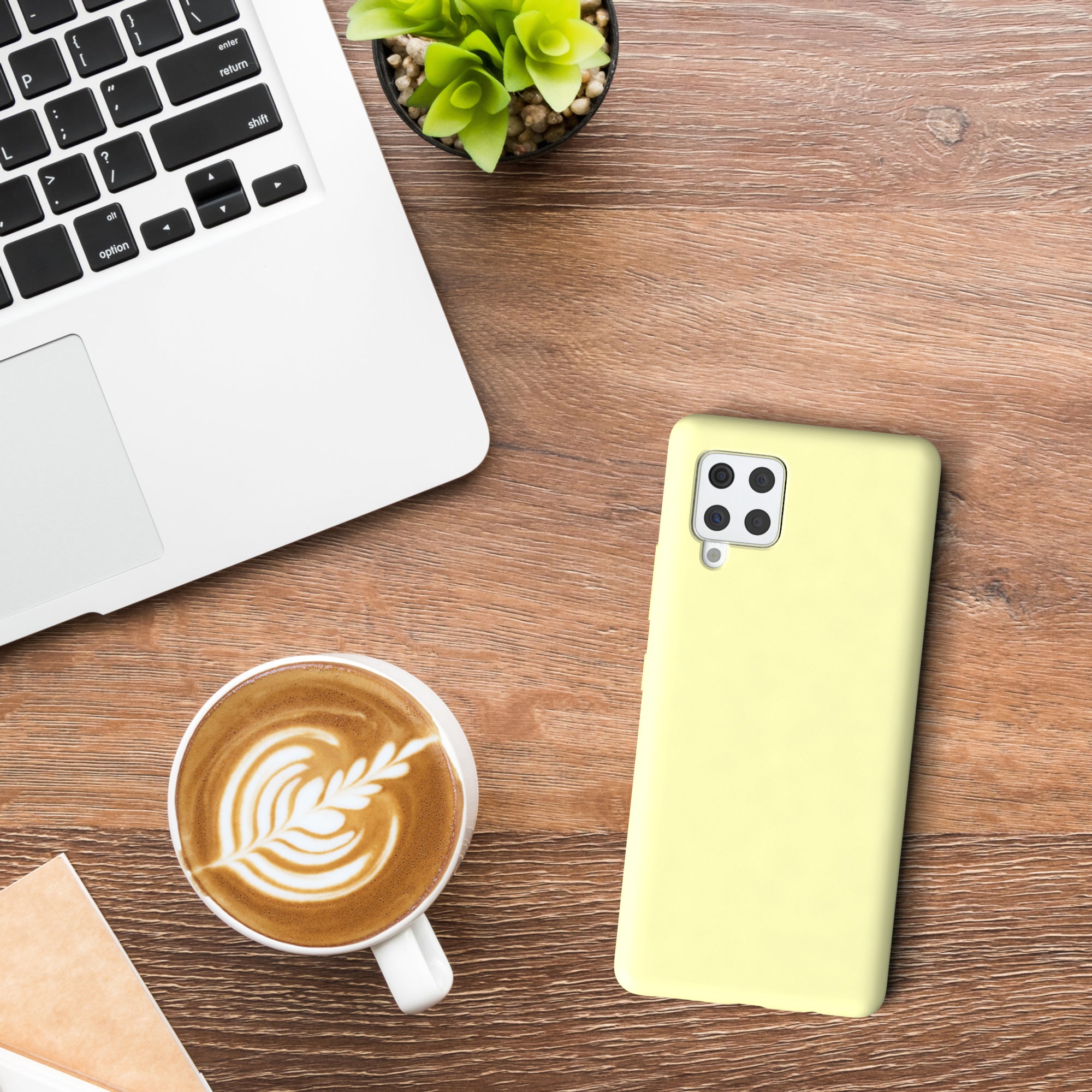 Galaxy A42 5G Premium Silikonhülle