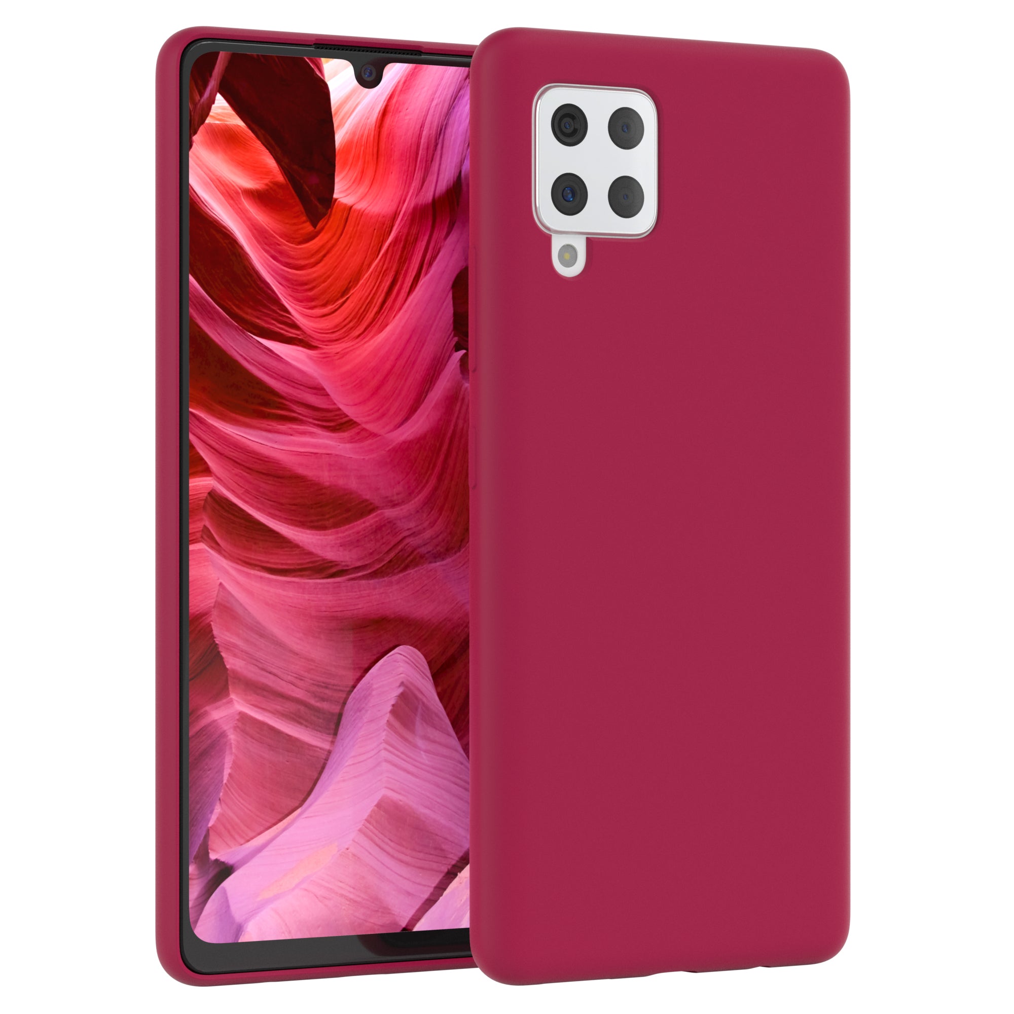 Galaxy A42 5G Premium Silikonhülle