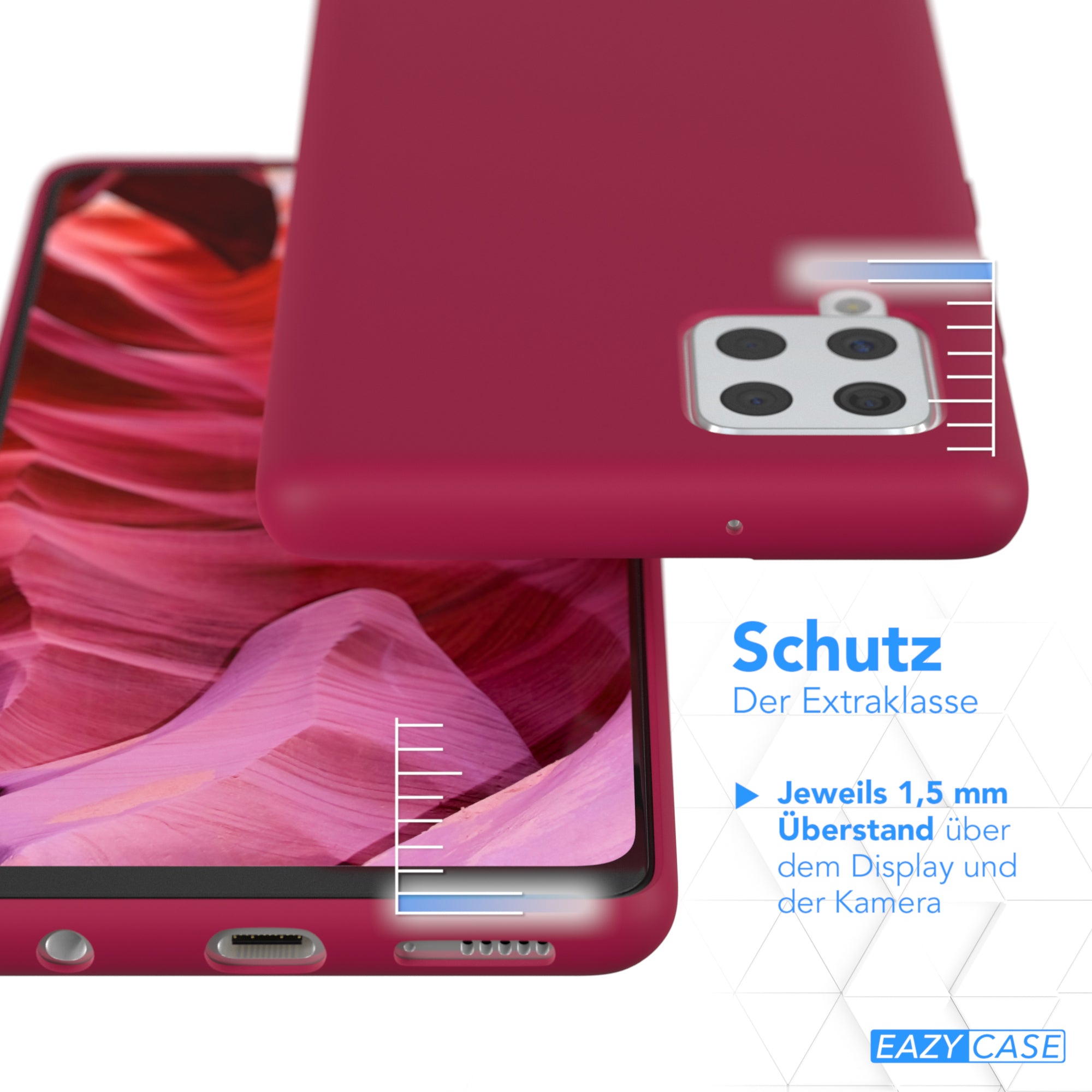 Galaxy A42 5G Premium Silikonhülle