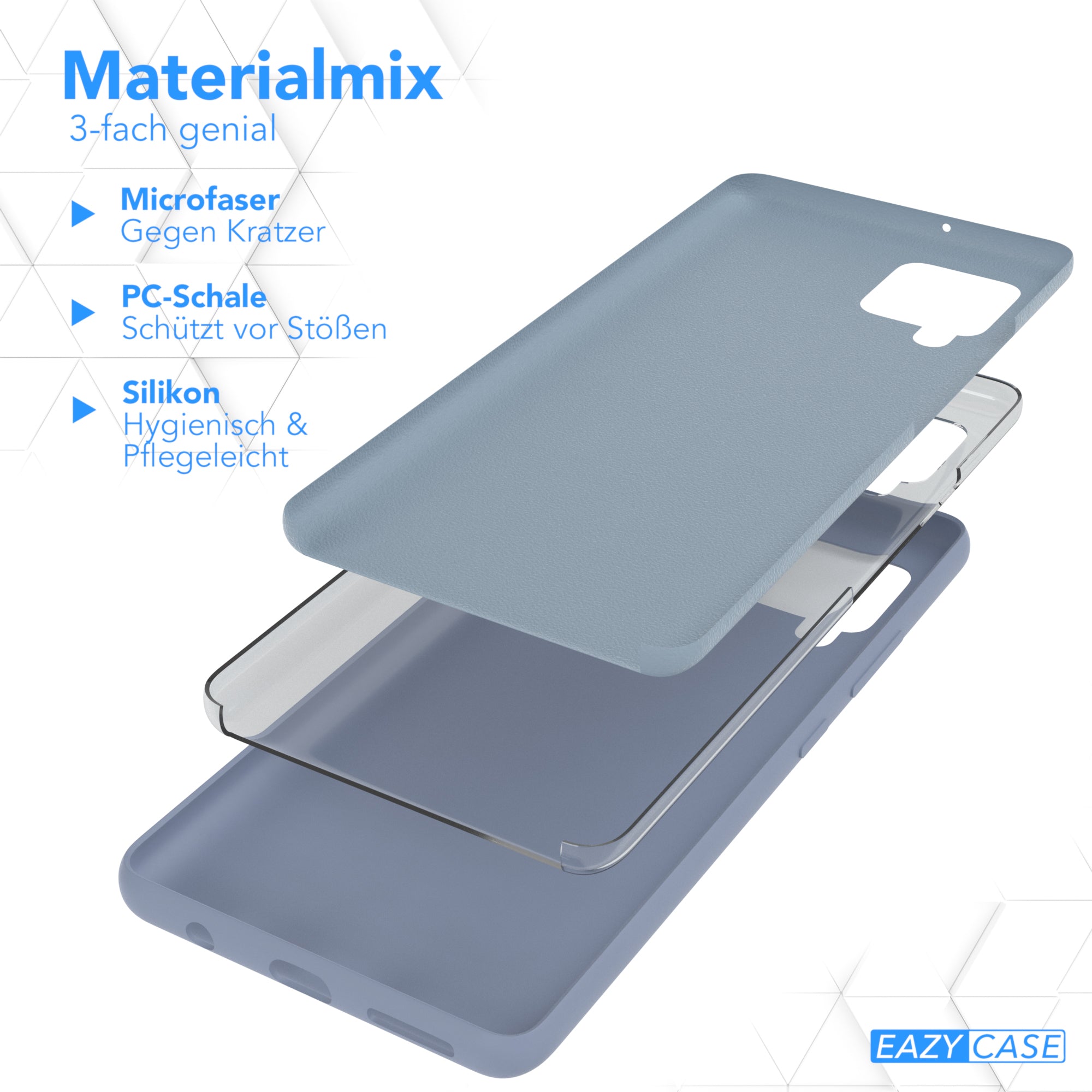 Galaxy A42 5G Premium Silikonhülle