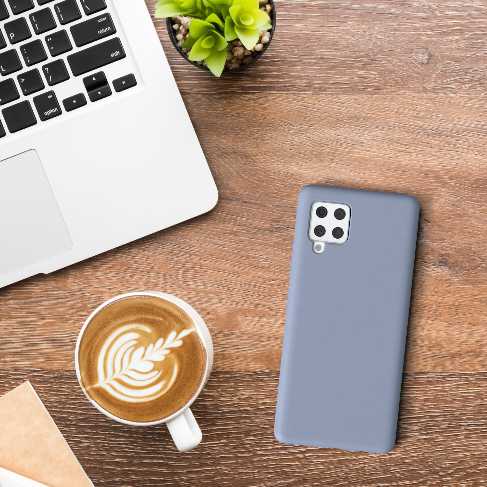 Galaxy A42 5G Premium Silikonhülle