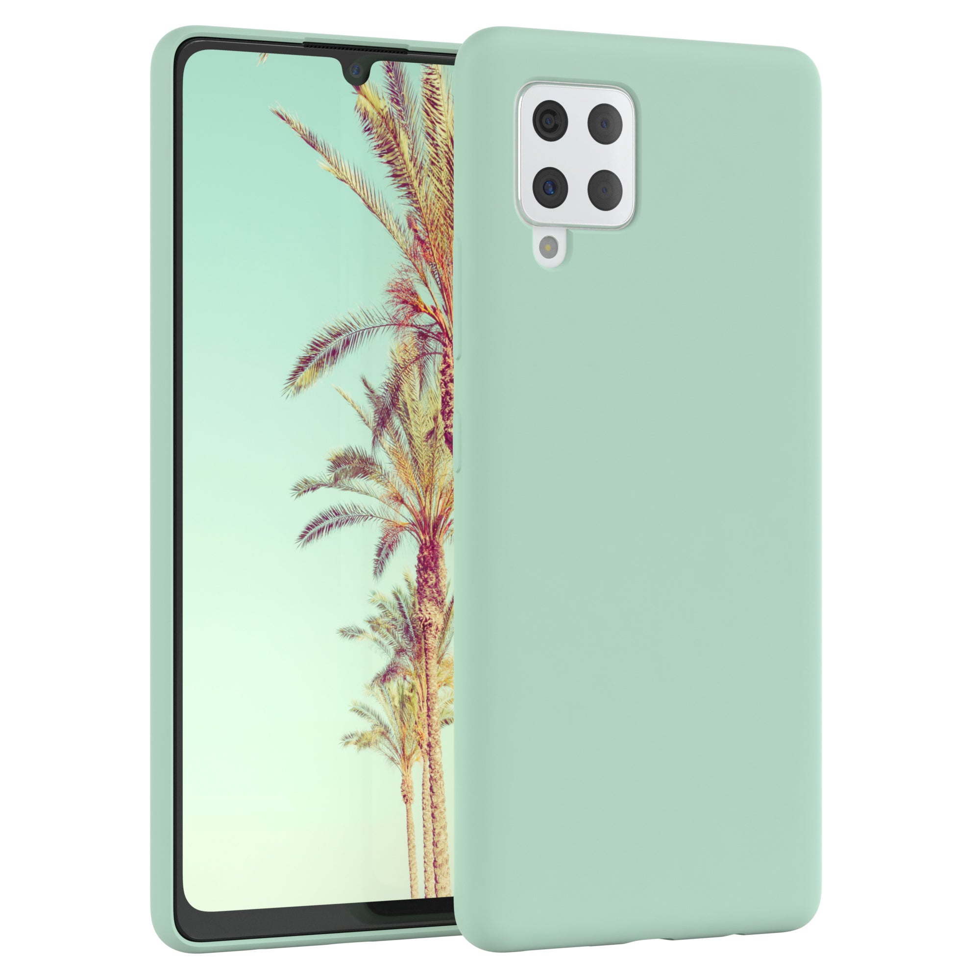 Galaxy A42 5G Premium Silikonhülle