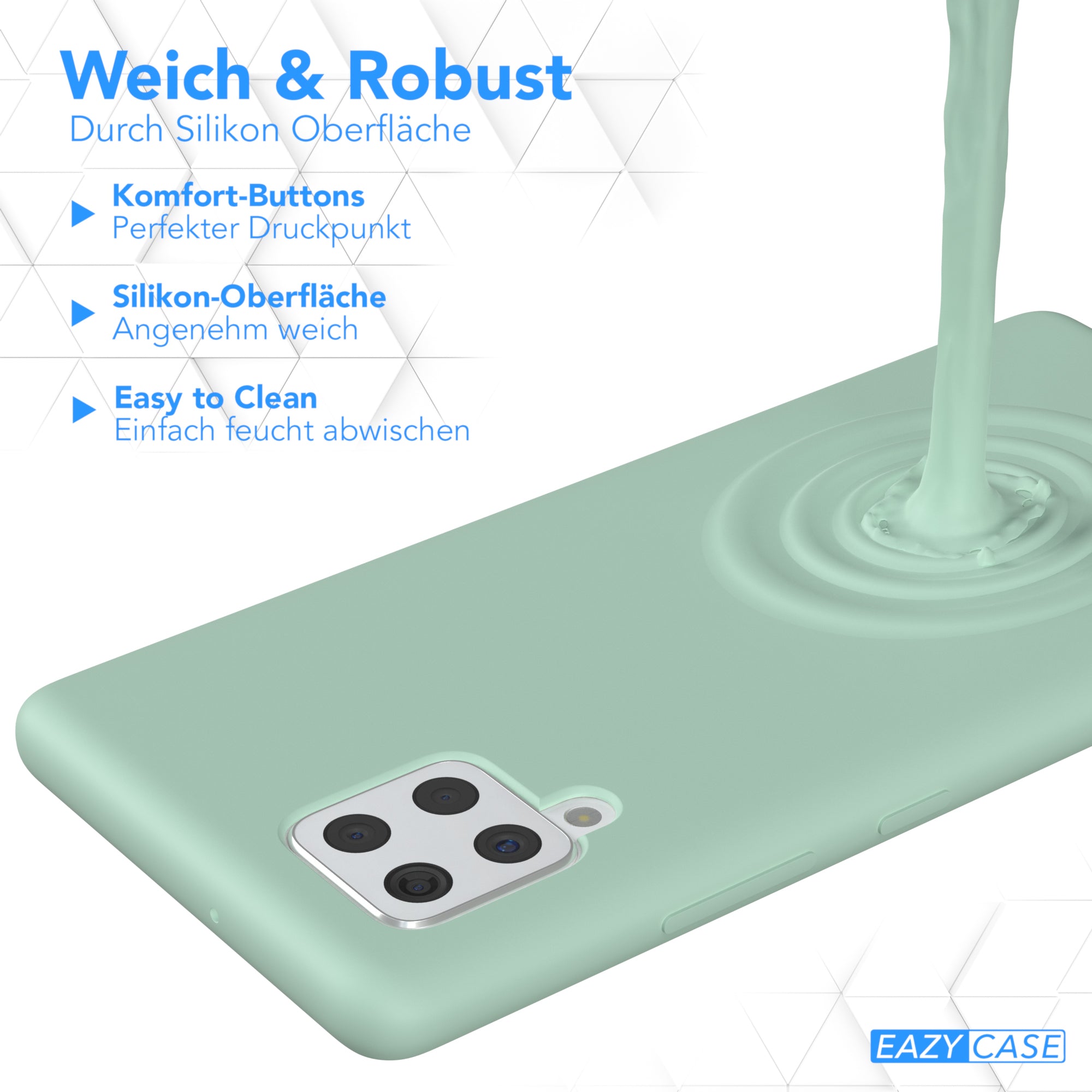 Galaxy A42 5G Premium Silikonhülle