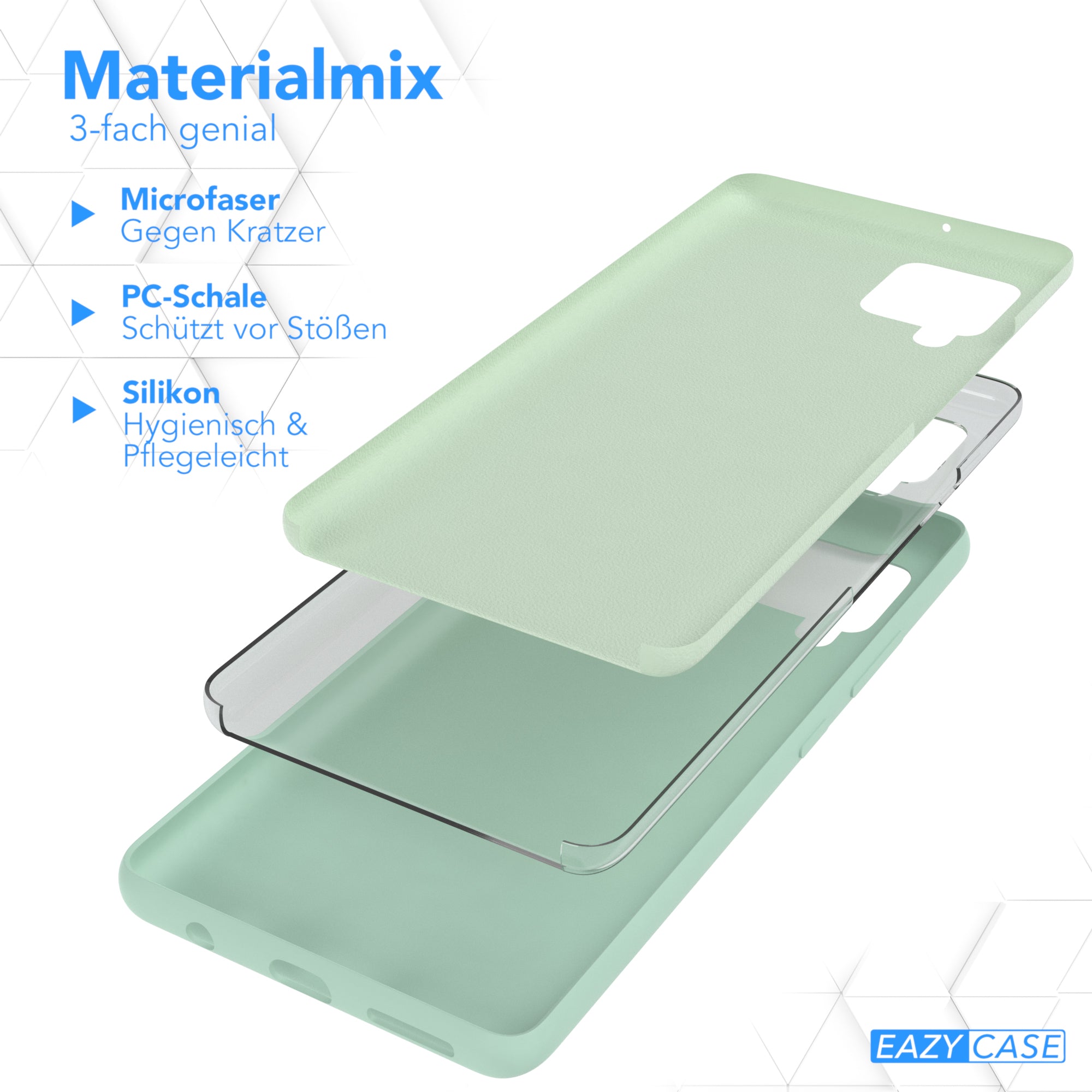 Galaxy A42 5G Premium Silikonhülle