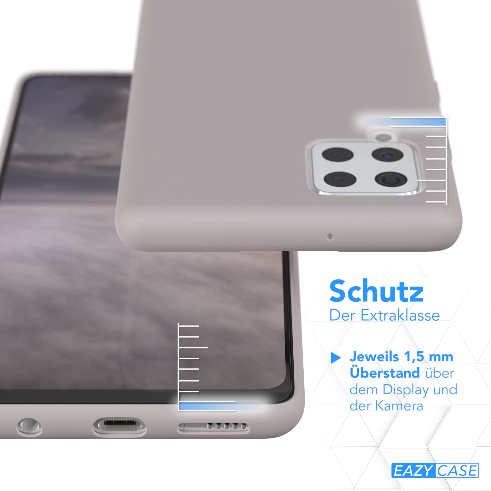 Galaxy A42 5G Premium Silikonhülle