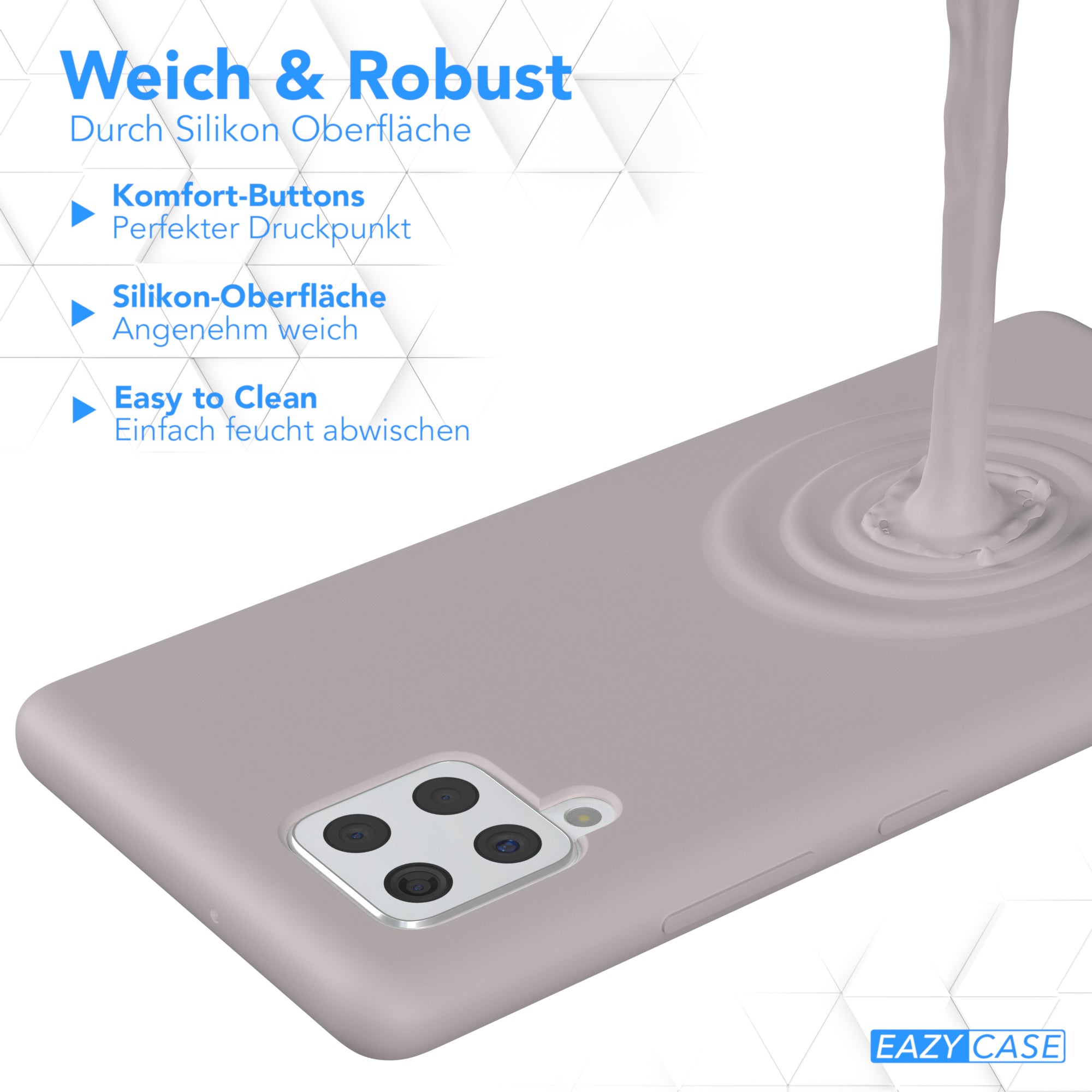 Galaxy A42 5G Premium Silikonhülle