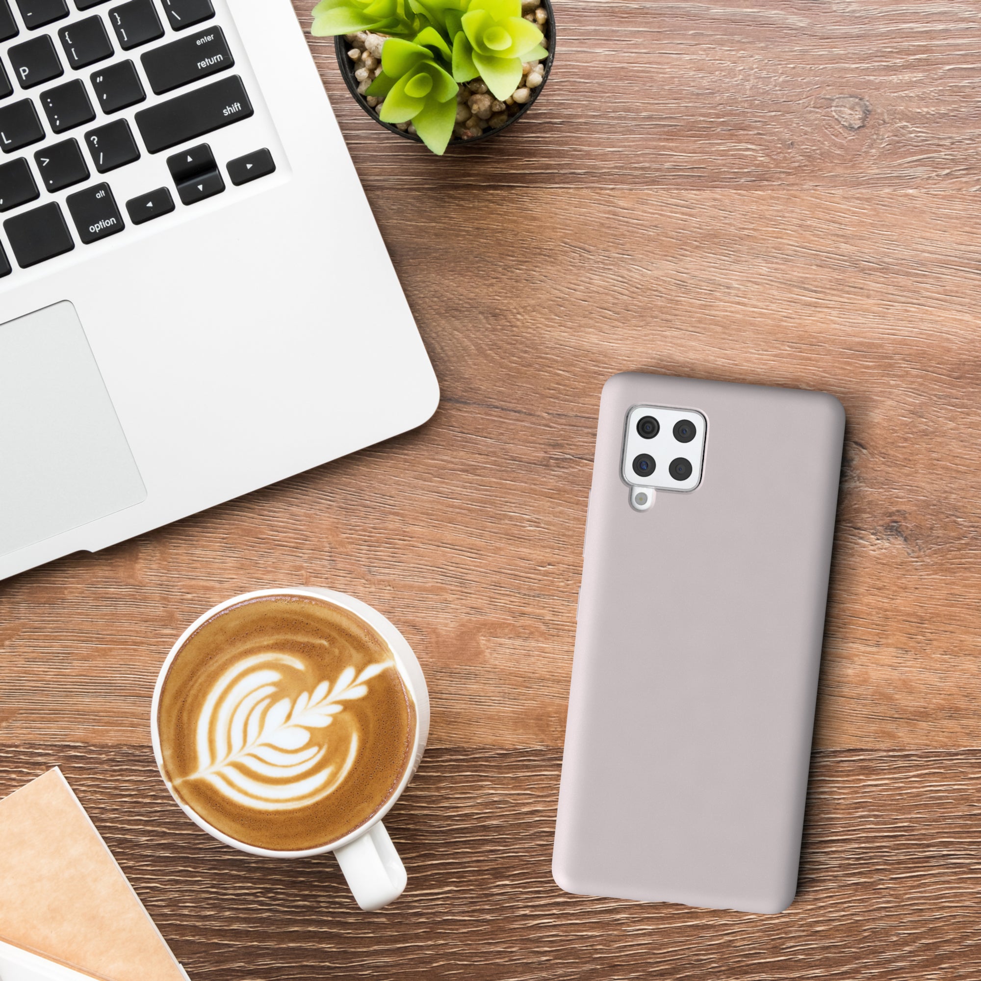 Galaxy A42 5G Premium Silikonhülle