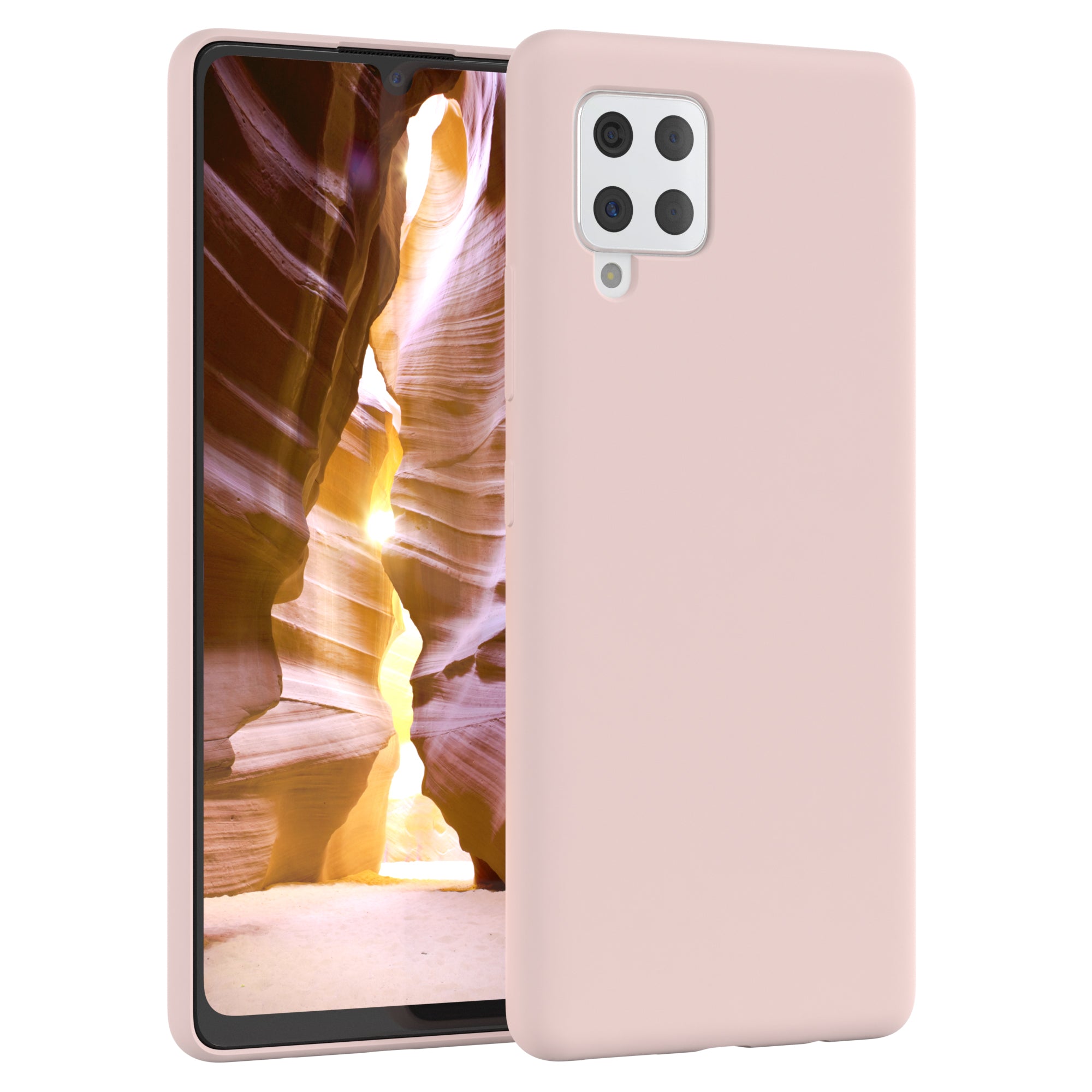 Galaxy A42 5G Premium Silikonhülle