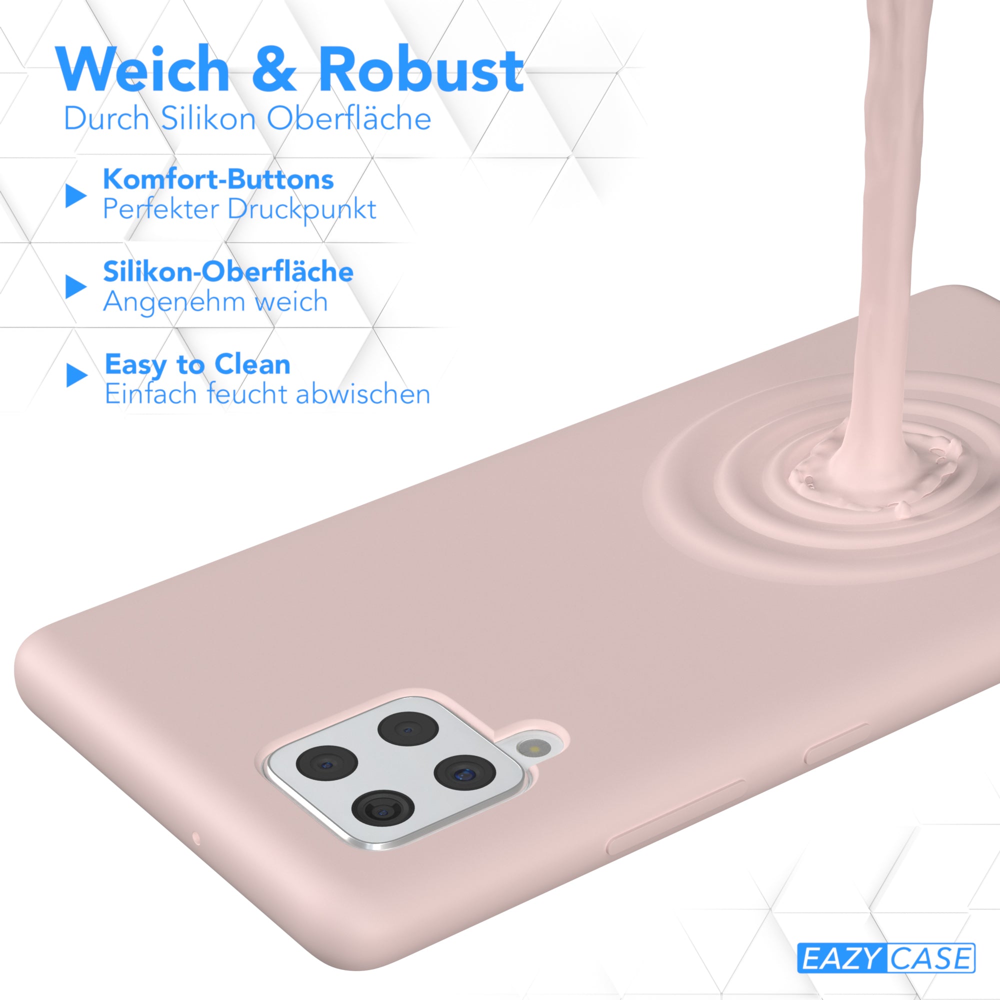 Galaxy A42 5G Premium Silikonhülle