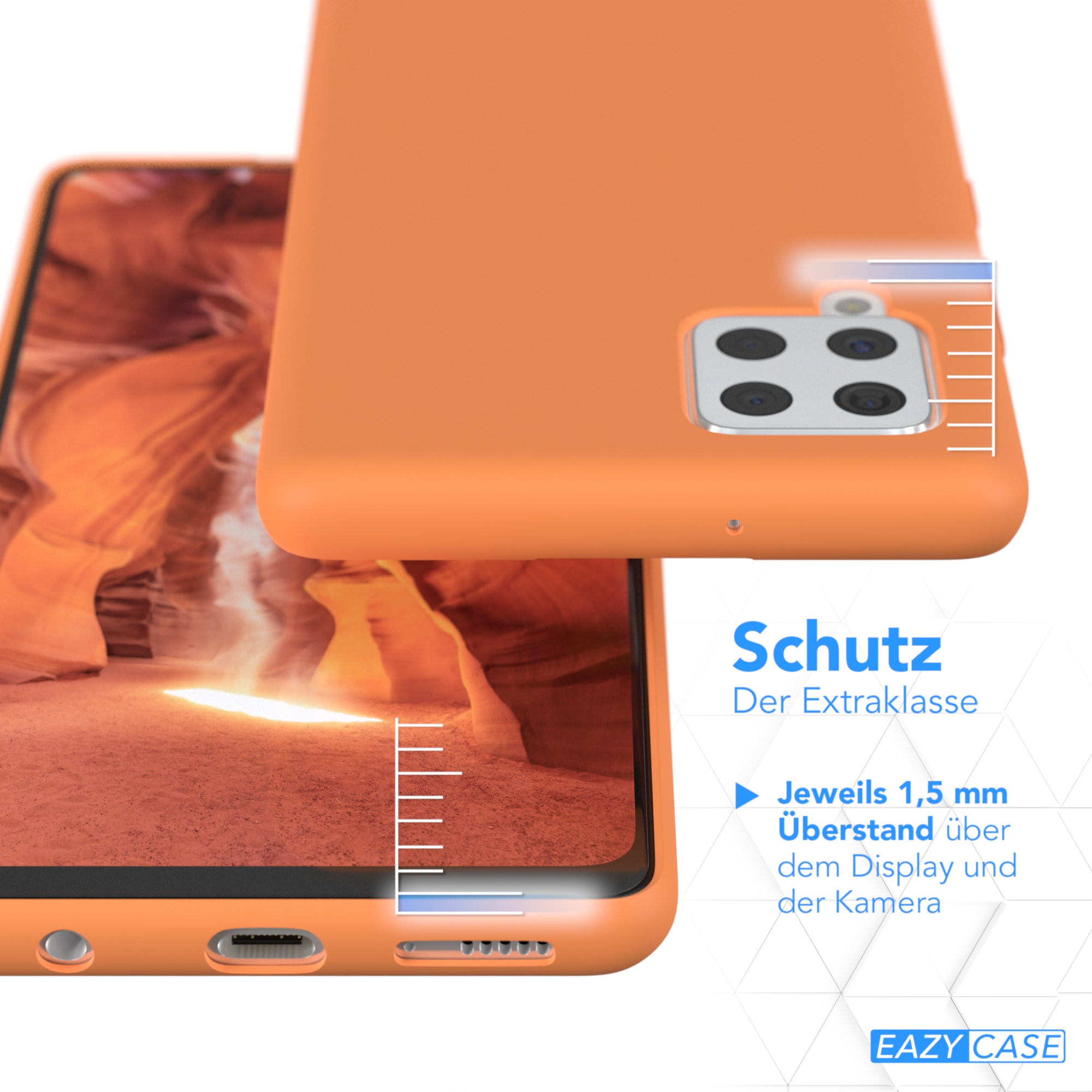 Galaxy A42 5G Premium Silikonhülle