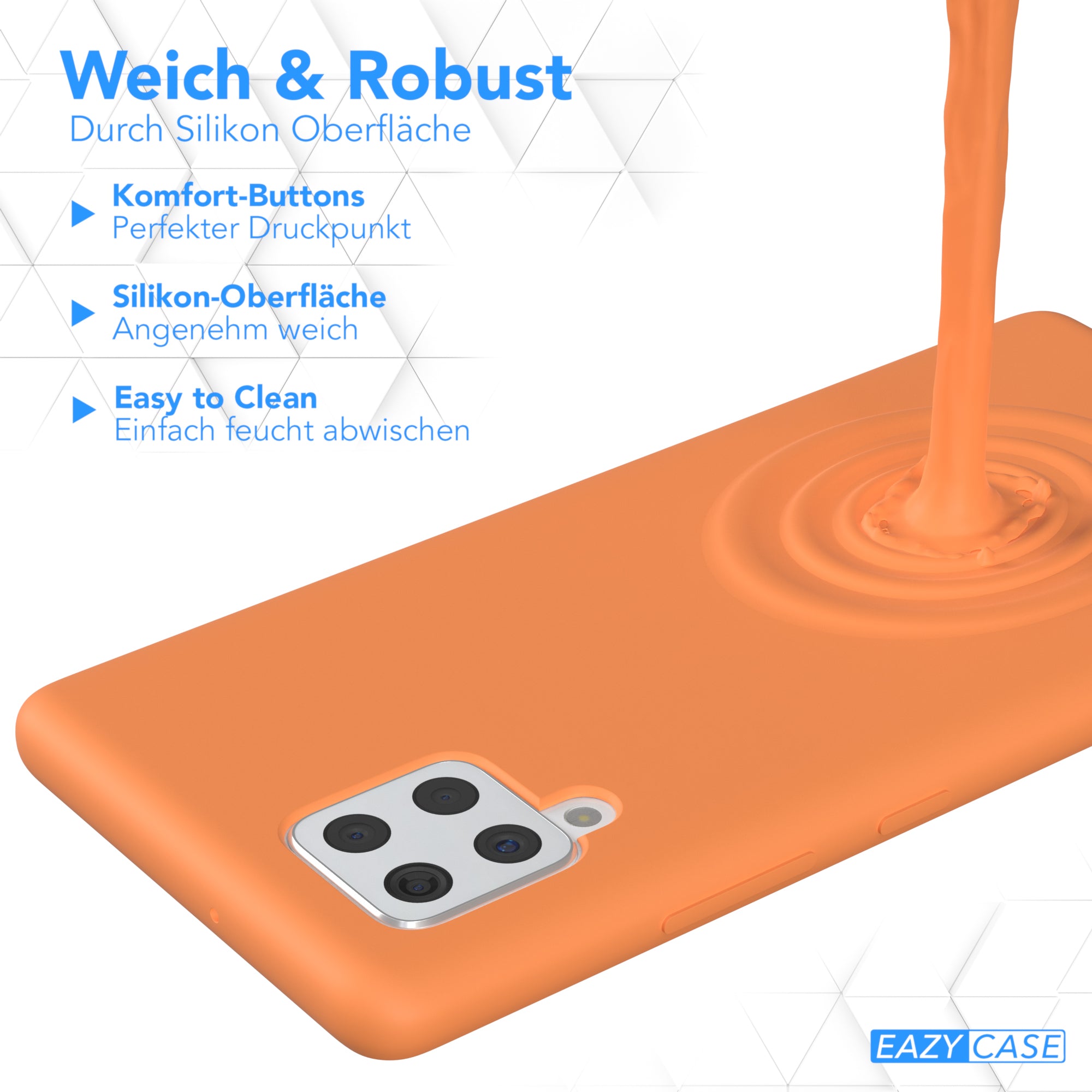 Galaxy A42 5G Premium Silikonhülle