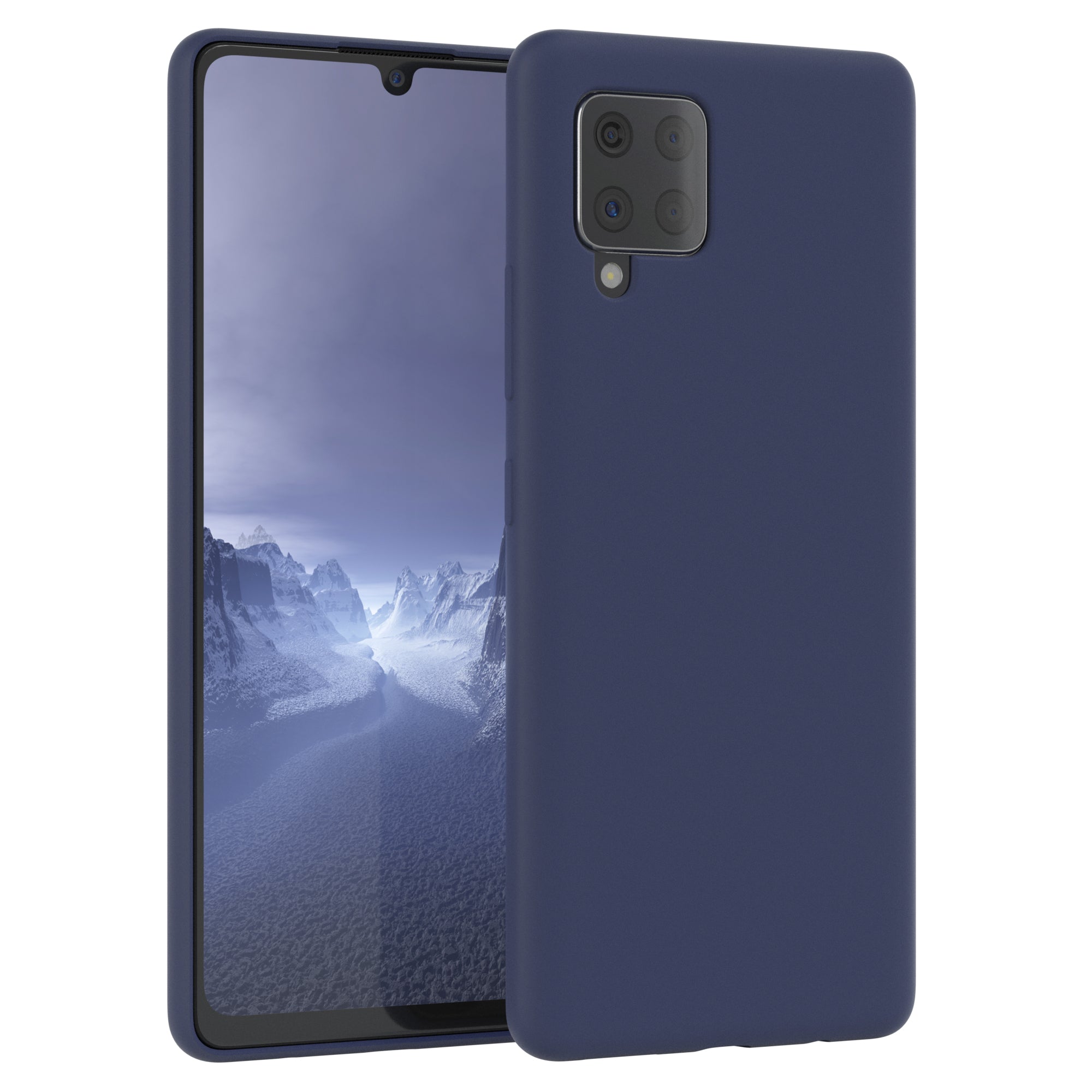 Galaxy A42 5G Premium Silikonhülle