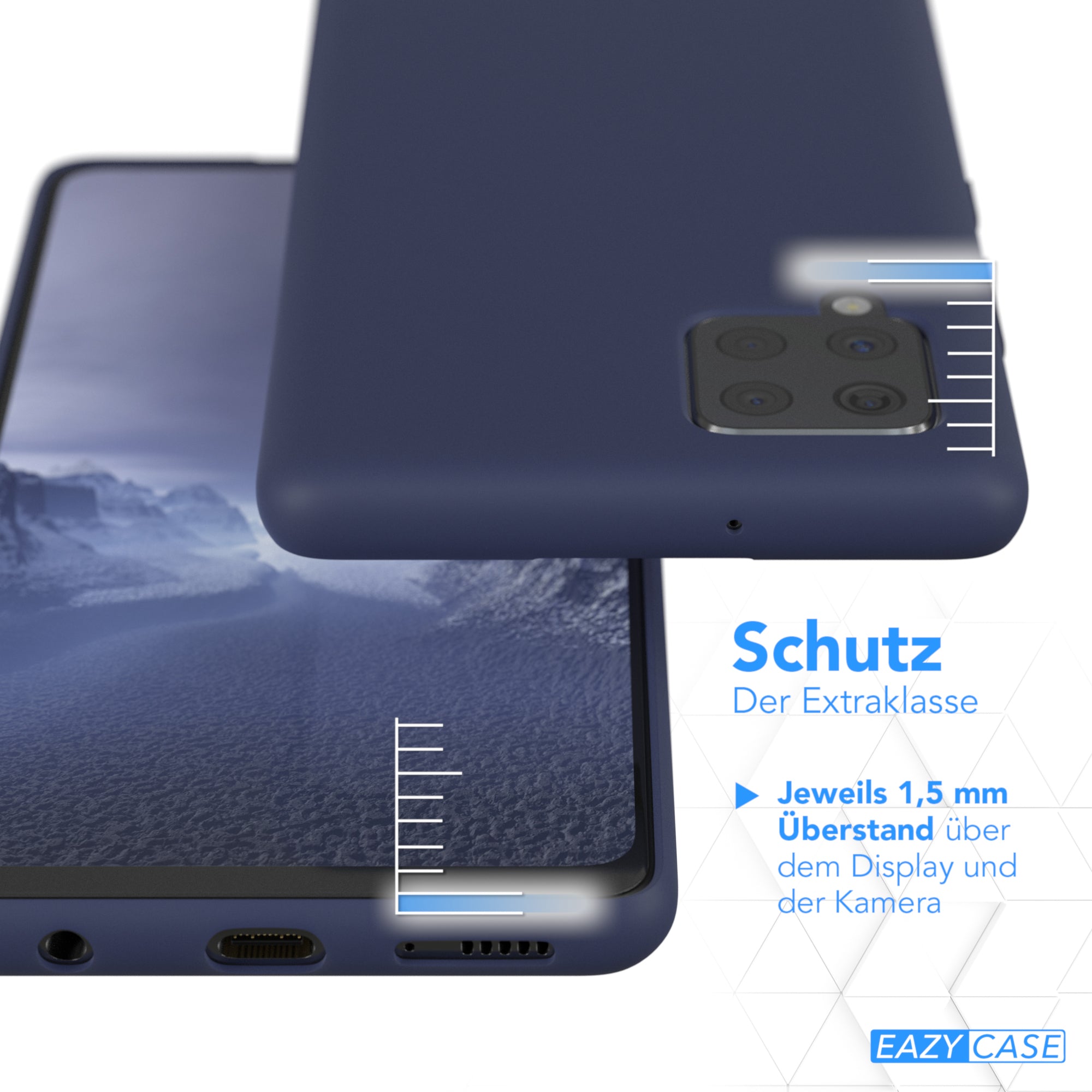 Galaxy A42 5G Premium Silikonhülle