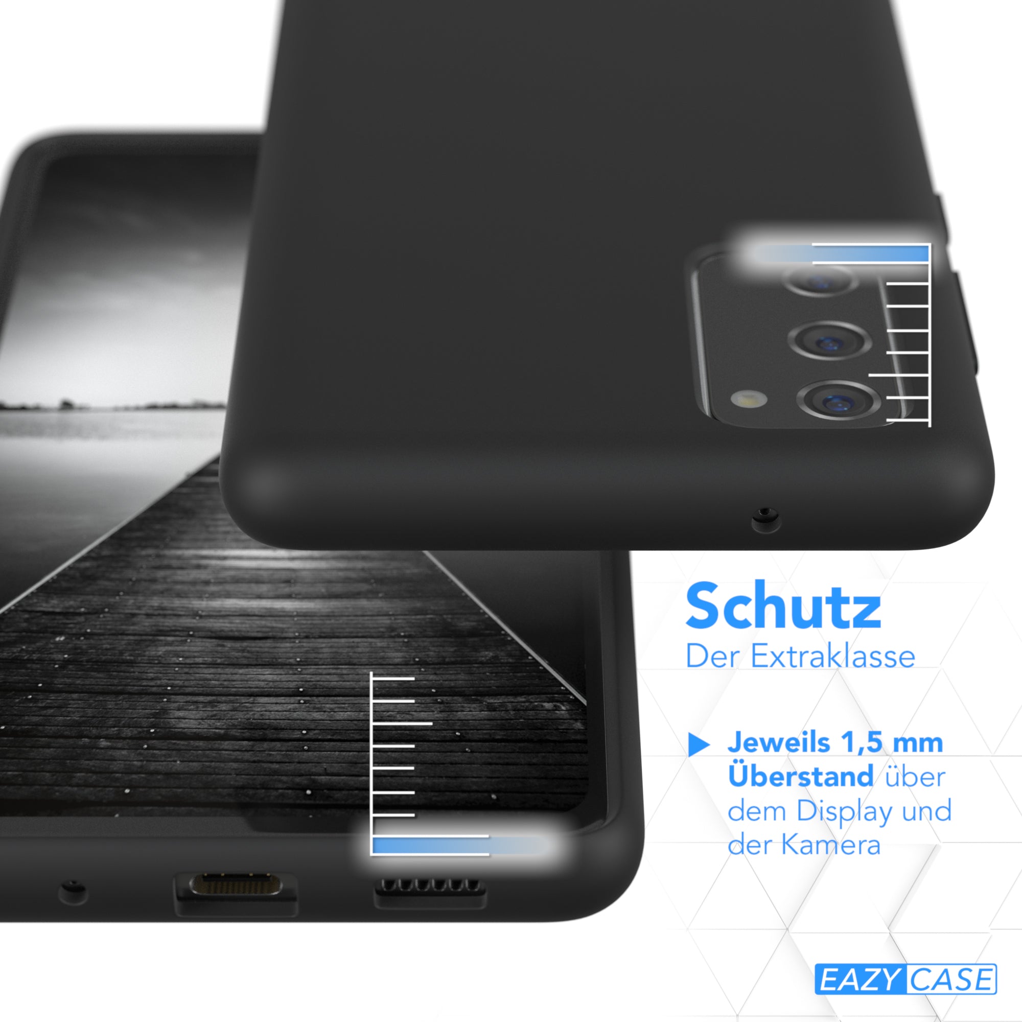 Galaxy S20 FE / S20 FE 5G Premium Silikonhülle