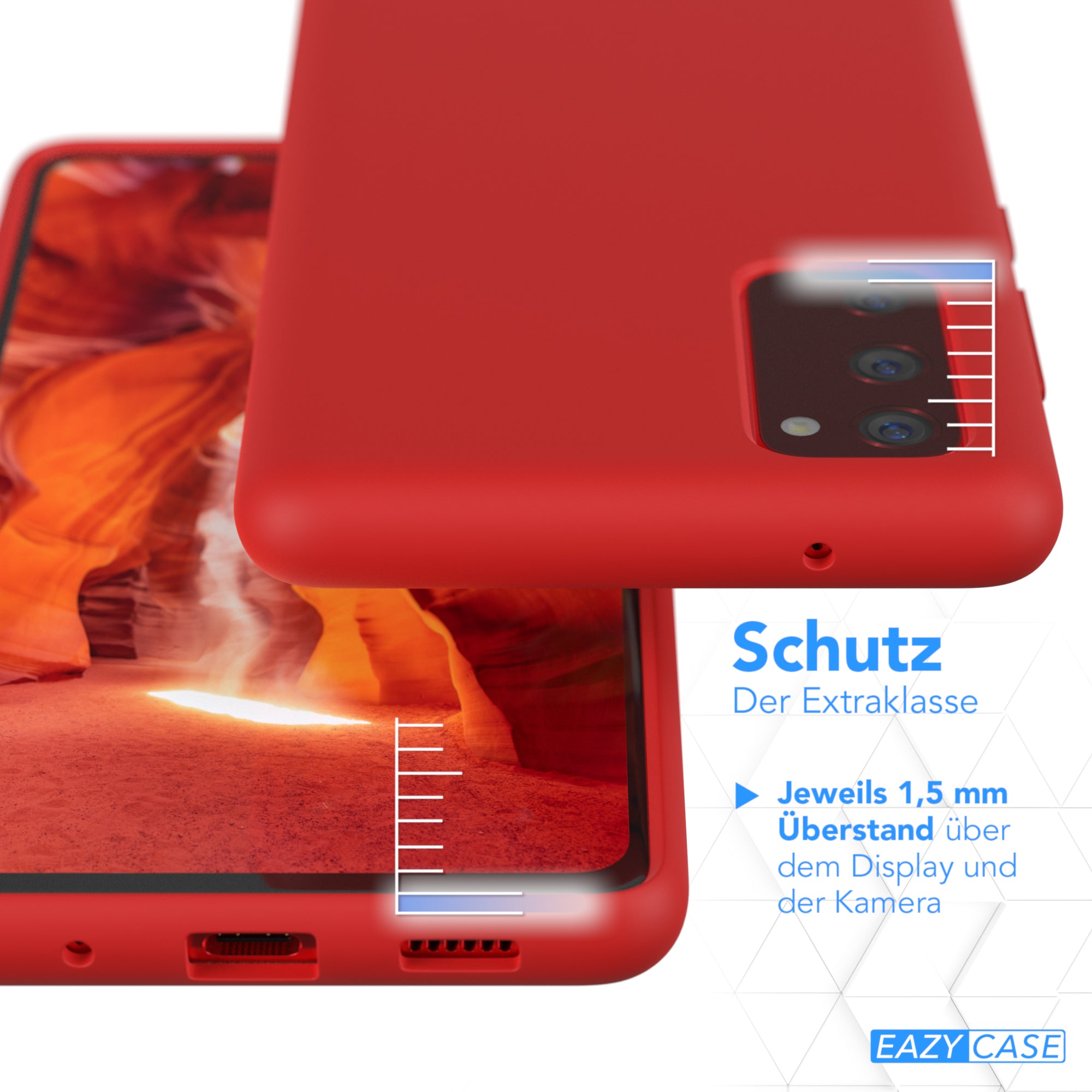 Galaxy S20 FE / S20 FE 5G Premium Silikonhülle