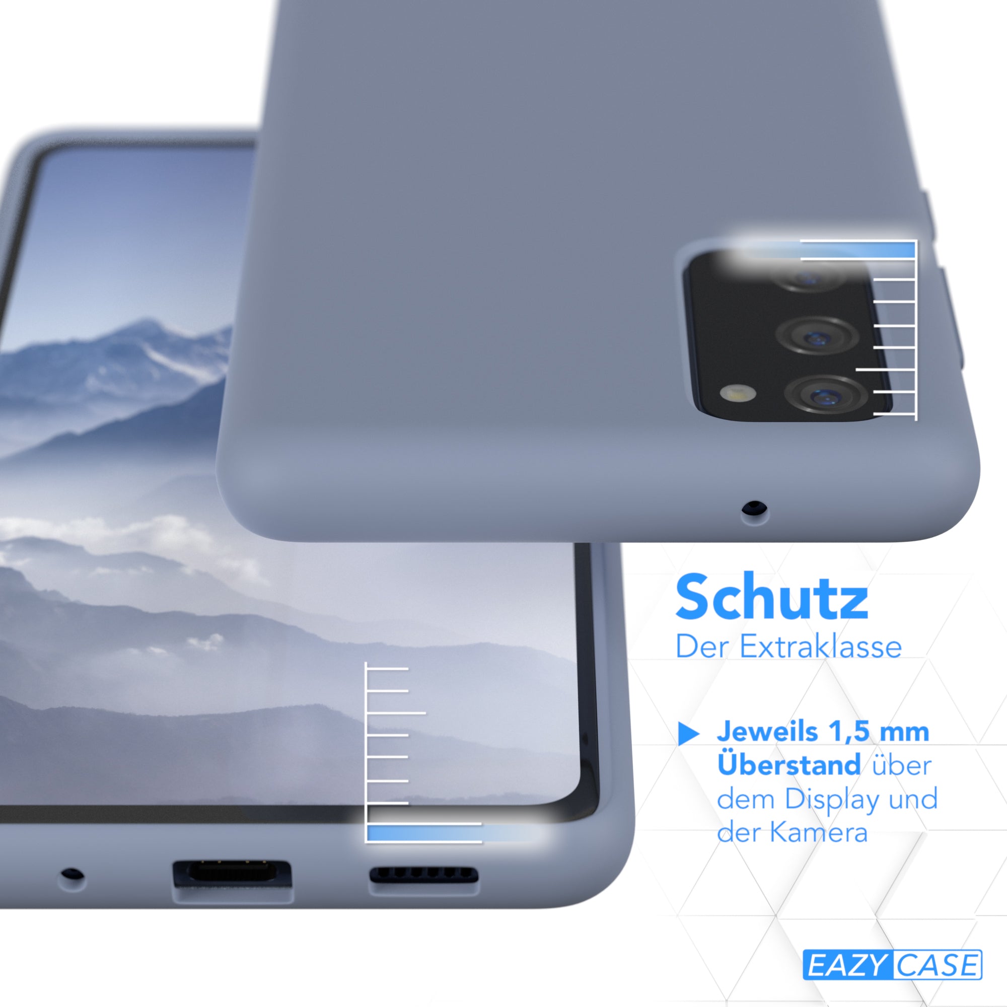 Galaxy S20 FE / S20 FE 5G Premium Silikonhülle