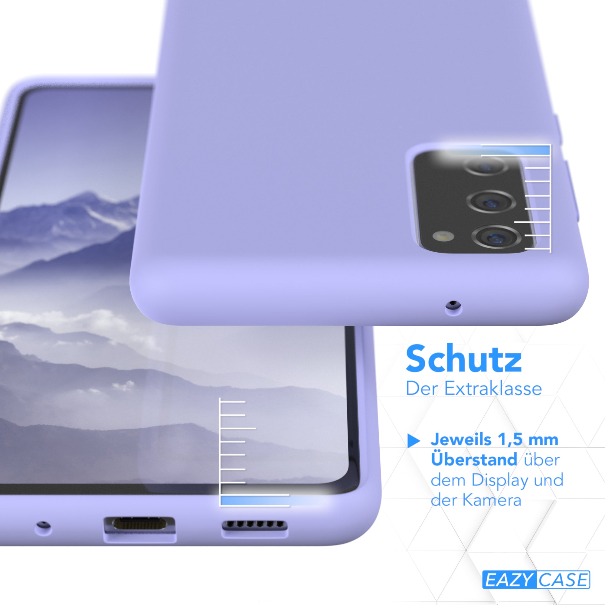 Galaxy S20 FE / S20 FE 5G Premium Silikonhülle