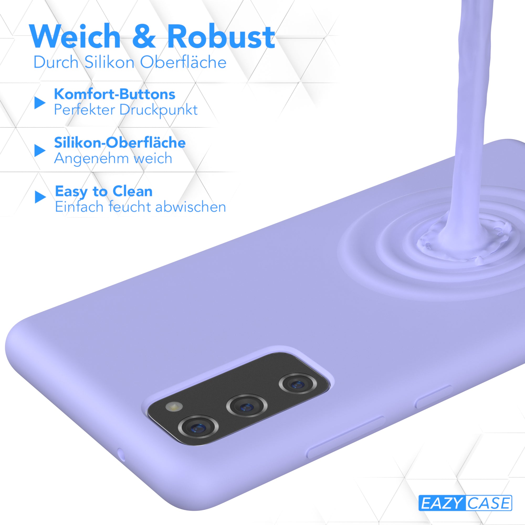 Galaxy S20 FE / S20 FE 5G Premium Silikonhülle